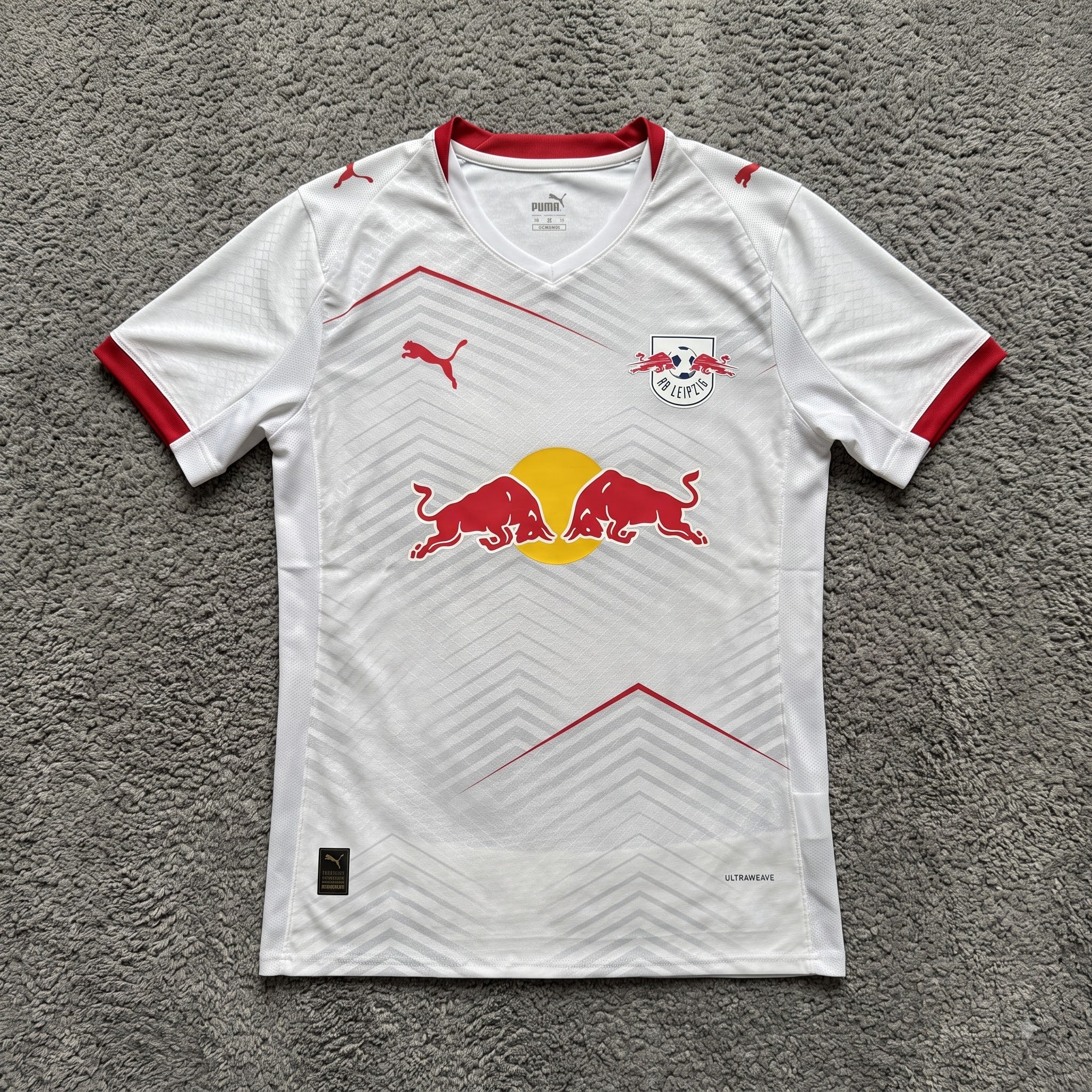 Puma 2025-26 RB Leipzig Stadium Home Soccer Jersey