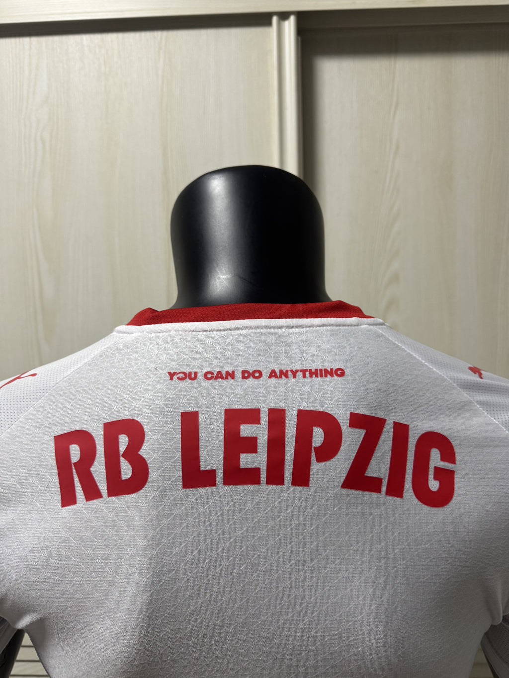 Puma 2025-26 RB Leipzig Stadium Home Soccer Jersey