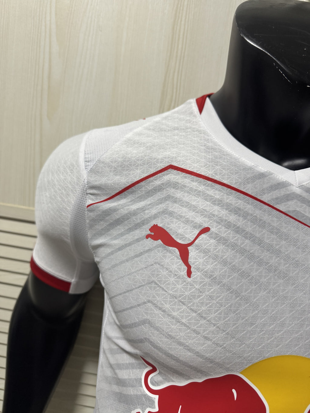 Puma 2025-26 RB Leipzig Stadium Home Soccer Jersey