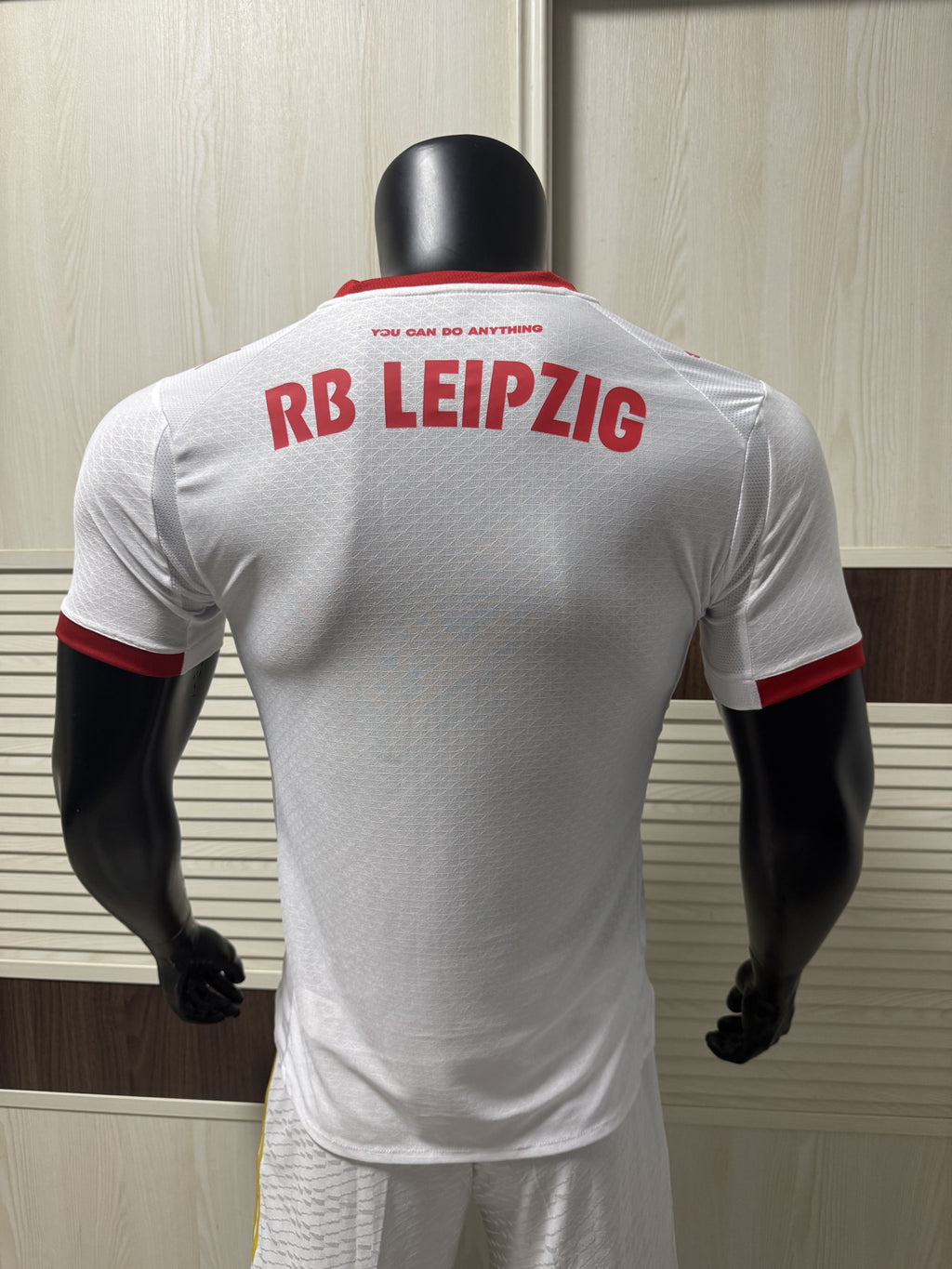 Puma 2025-26 RB Leipzig Stadium Home Soccer Jersey