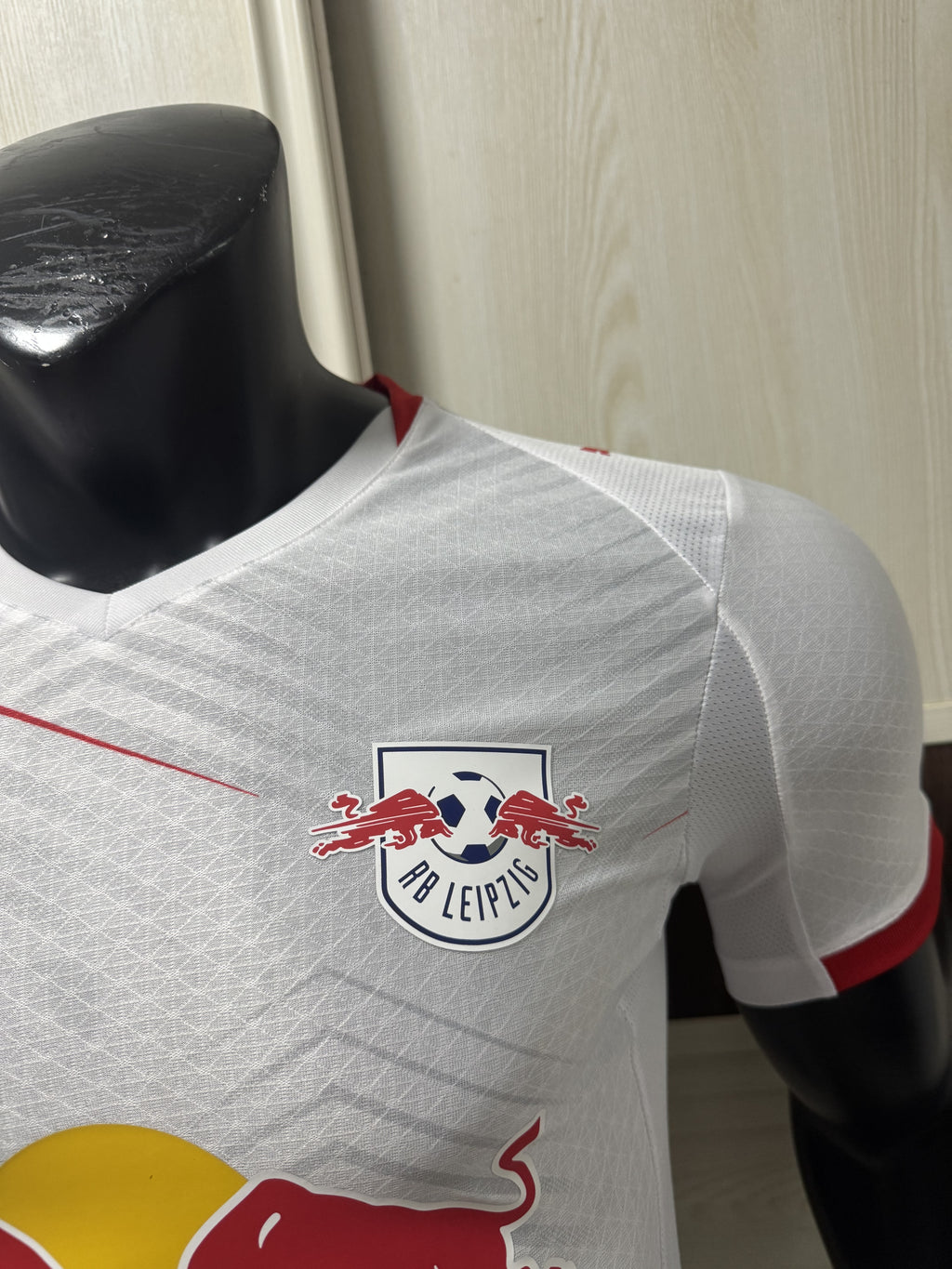 Puma 2025-26 RB Leipzig Stadium Home Soccer Jersey