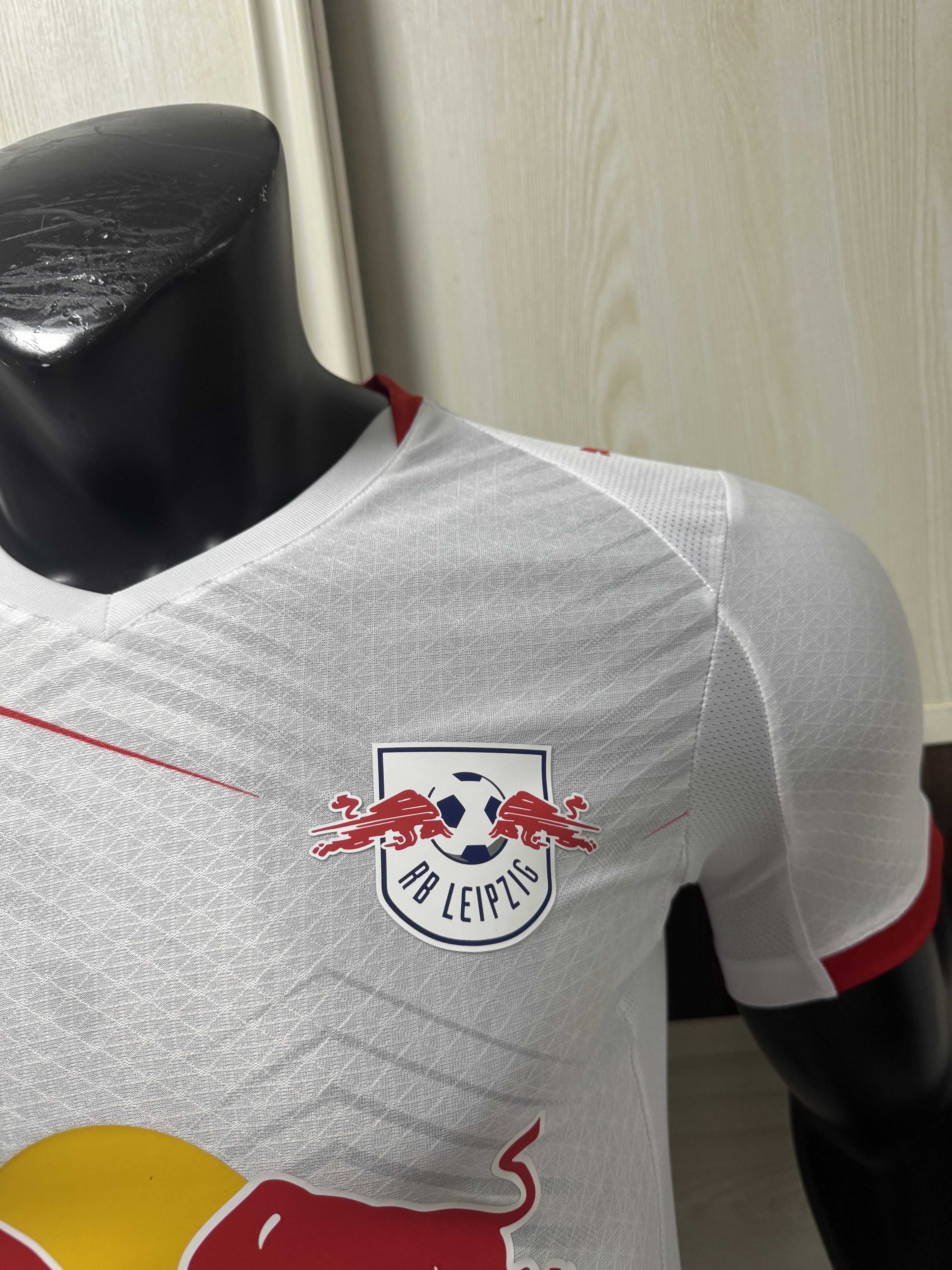 Puma 2025-26 RB Leipzig Stadium Home Soccer Jersey