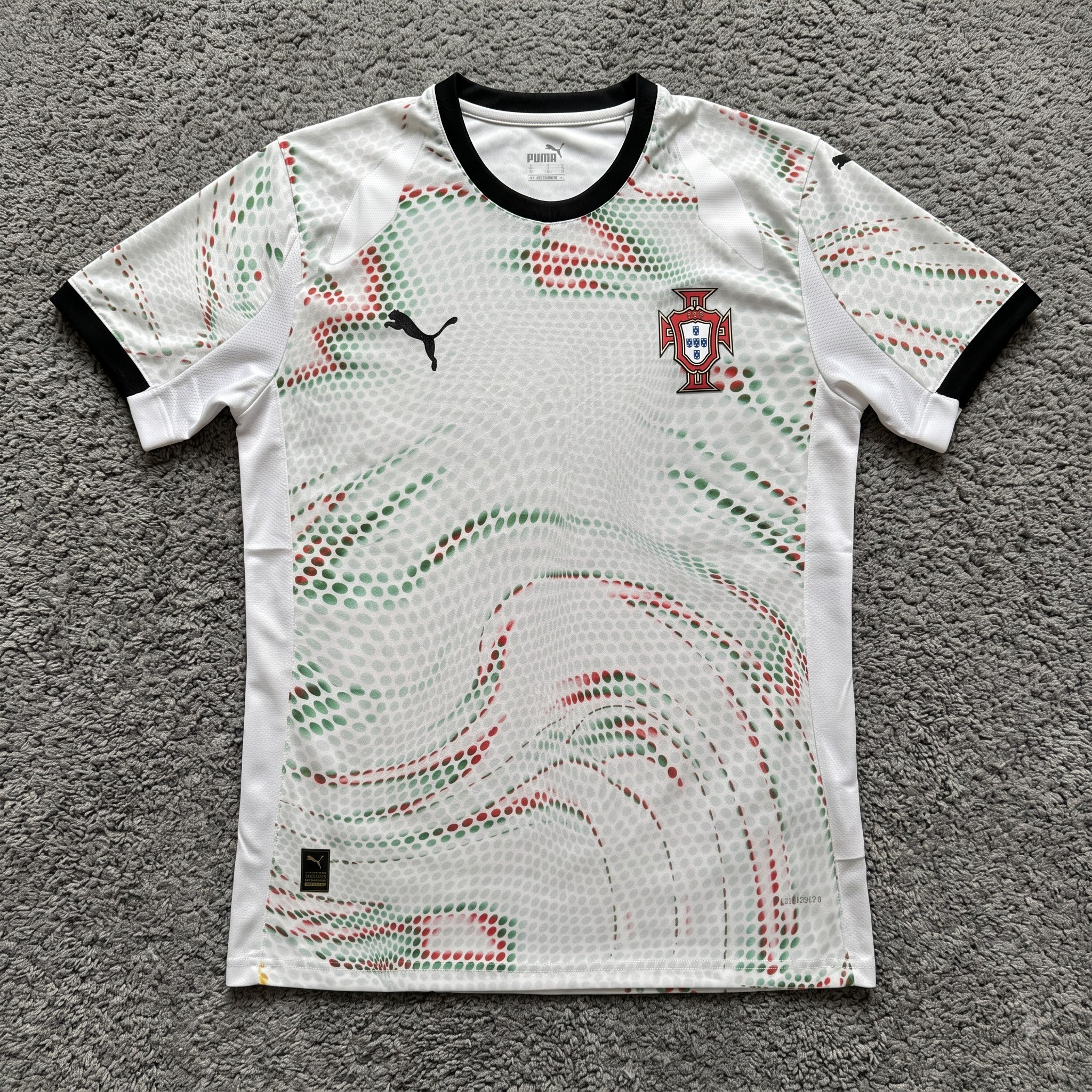 Authentic Portugal 2025 Away Jersey