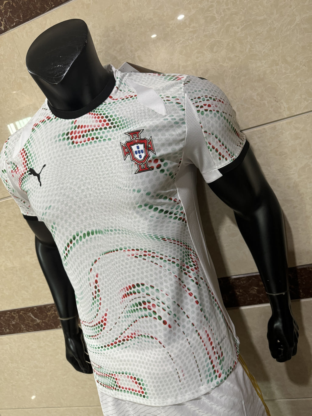 Authentic Portugal 2025 Away Jersey