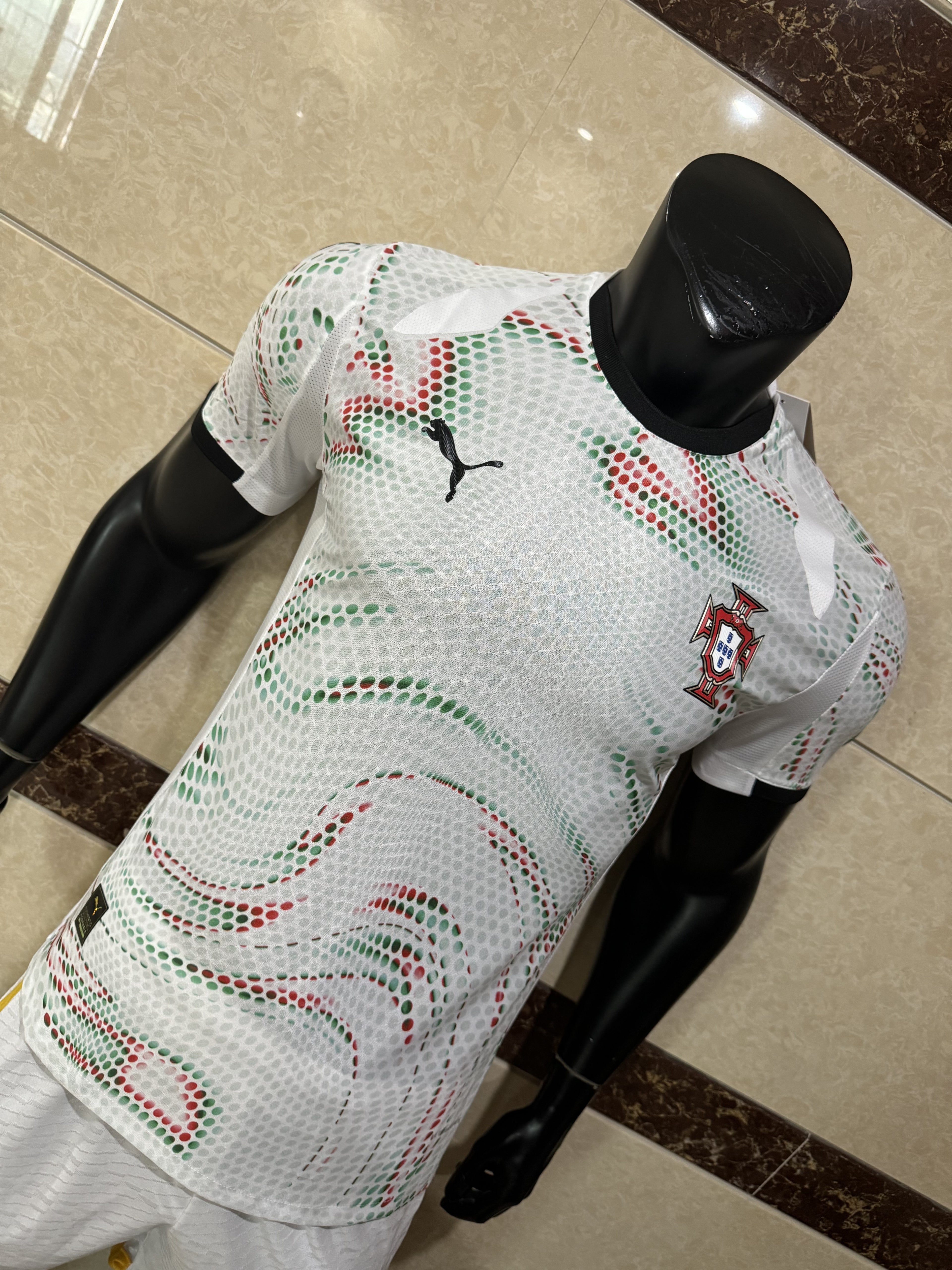Authentic Portugal 2025 Away Jersey