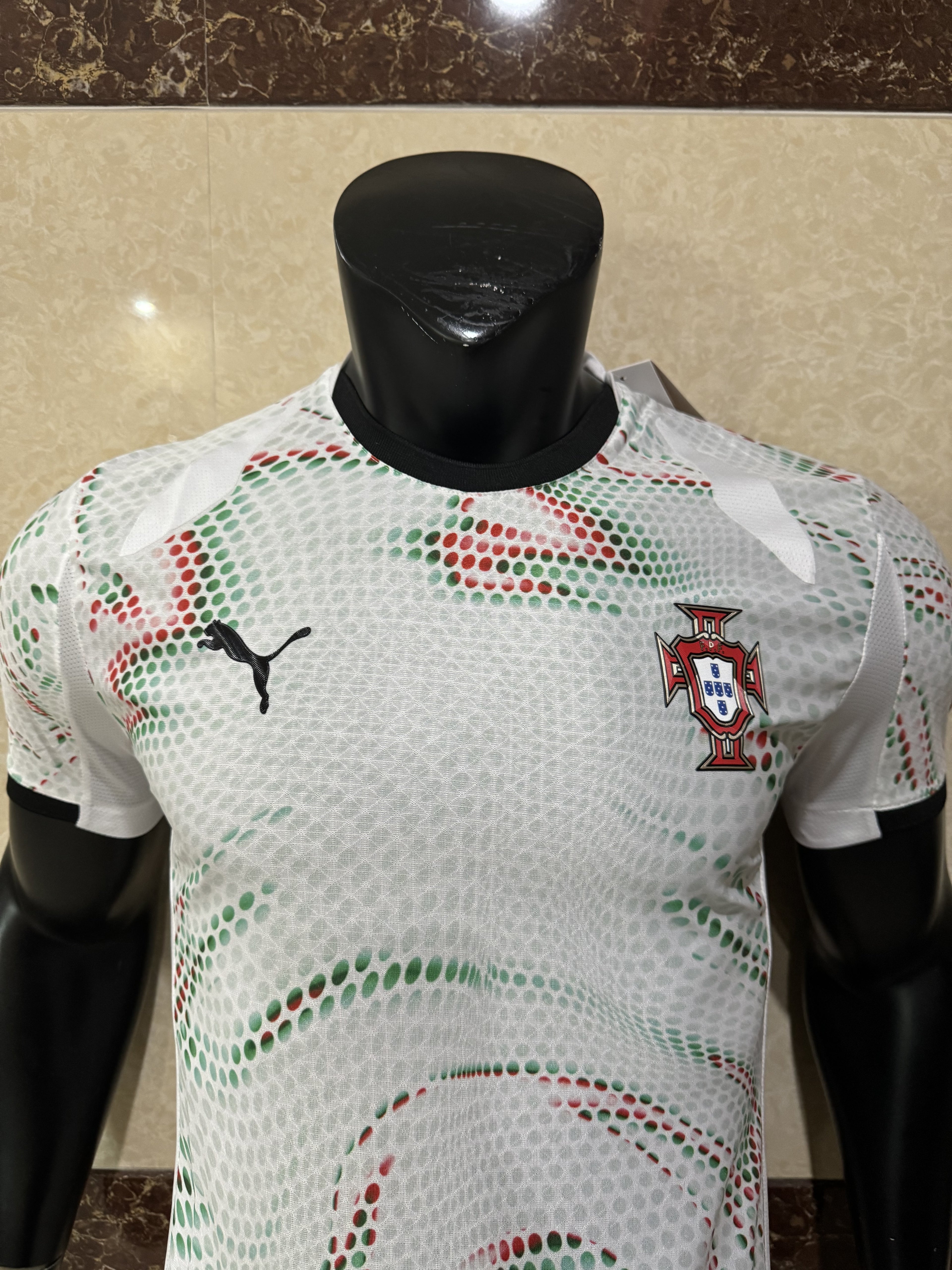 Authentic Portugal 2025 Away Jersey