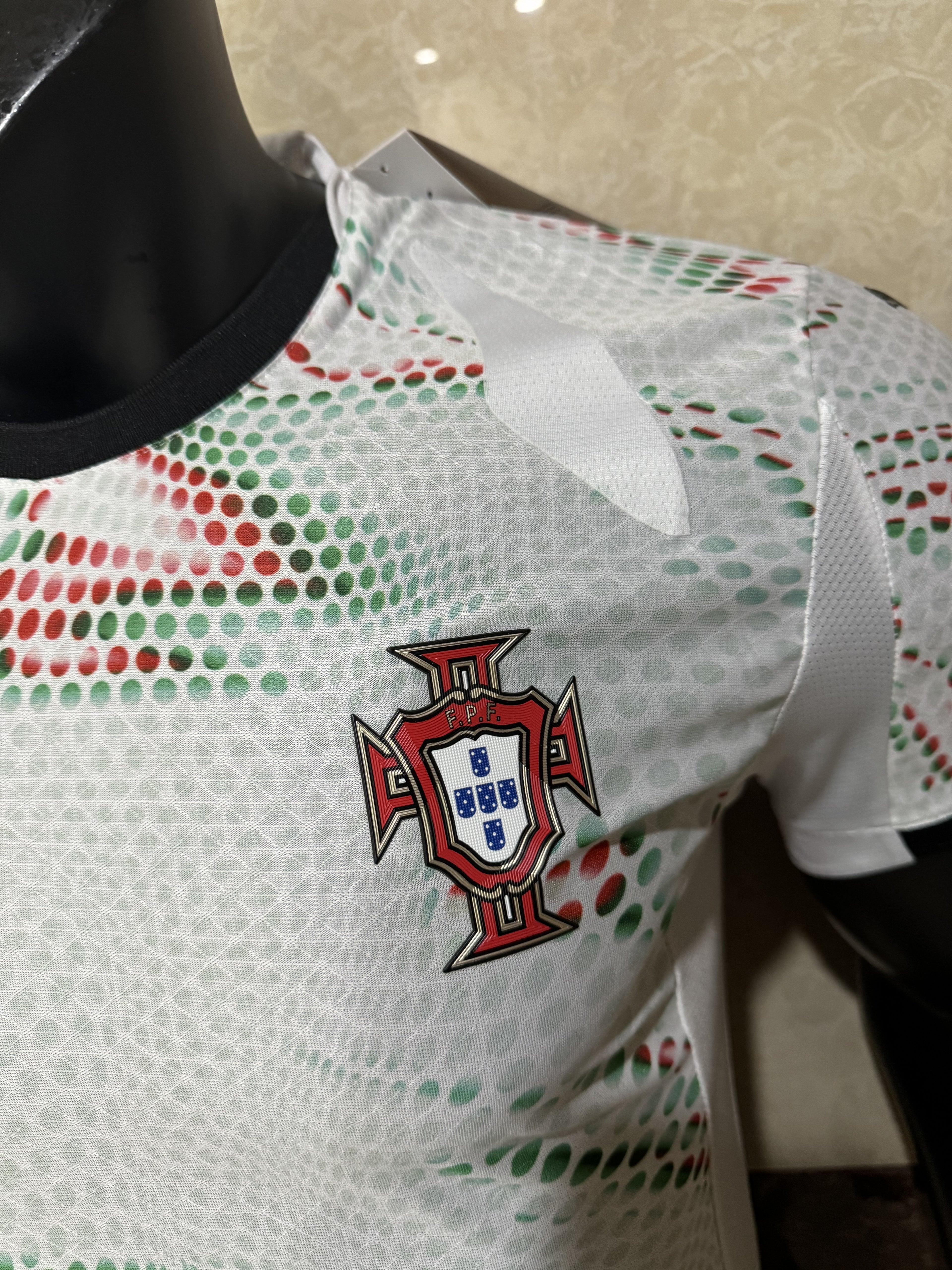 Authentic Portugal 2025 Away Jersey