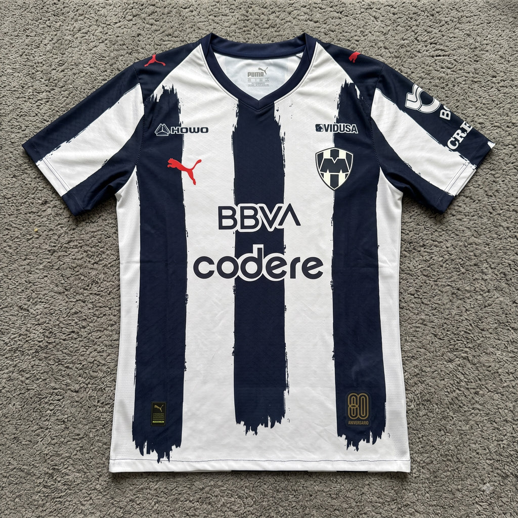 PUMA Monterrey Home Men's Soccer Jersey 2526 -Navy