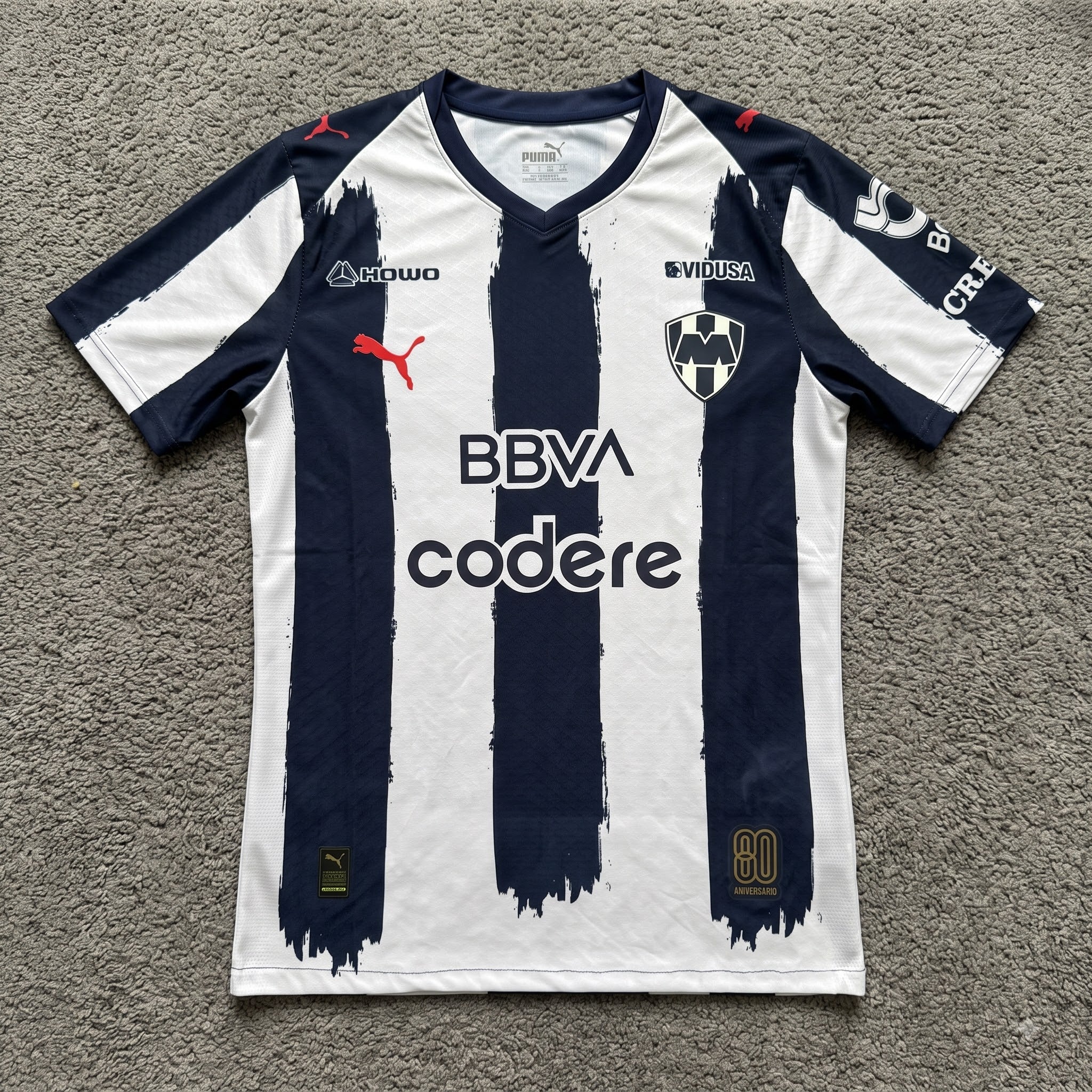 PUMA Monterrey Home Men's Soccer Jersey 2526 -Navy