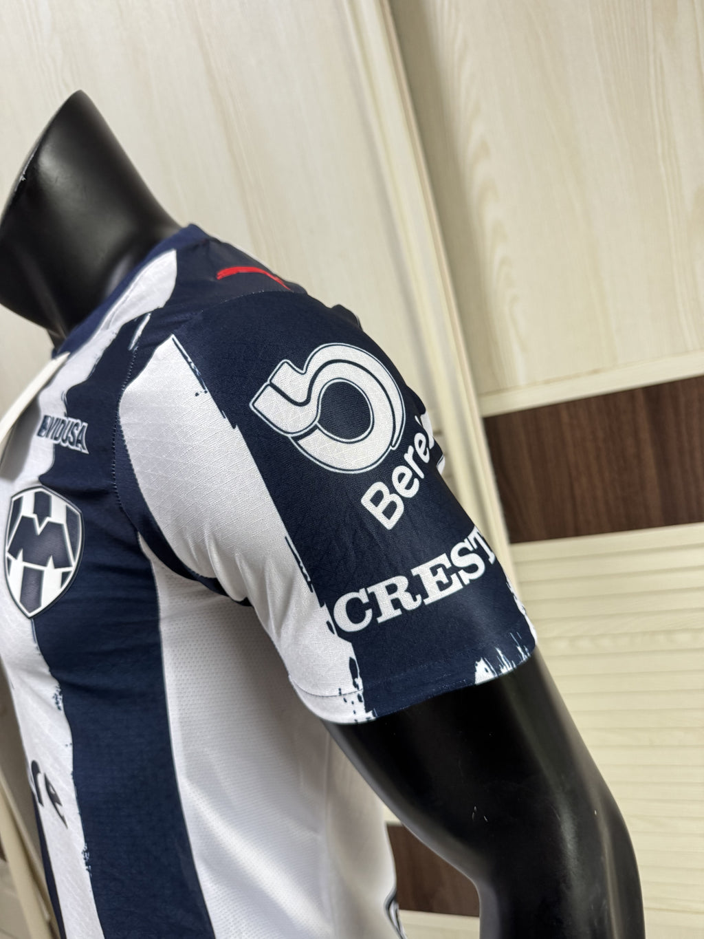 PUMA Monterrey Home Men's Soccer Jersey 2526 -Navy