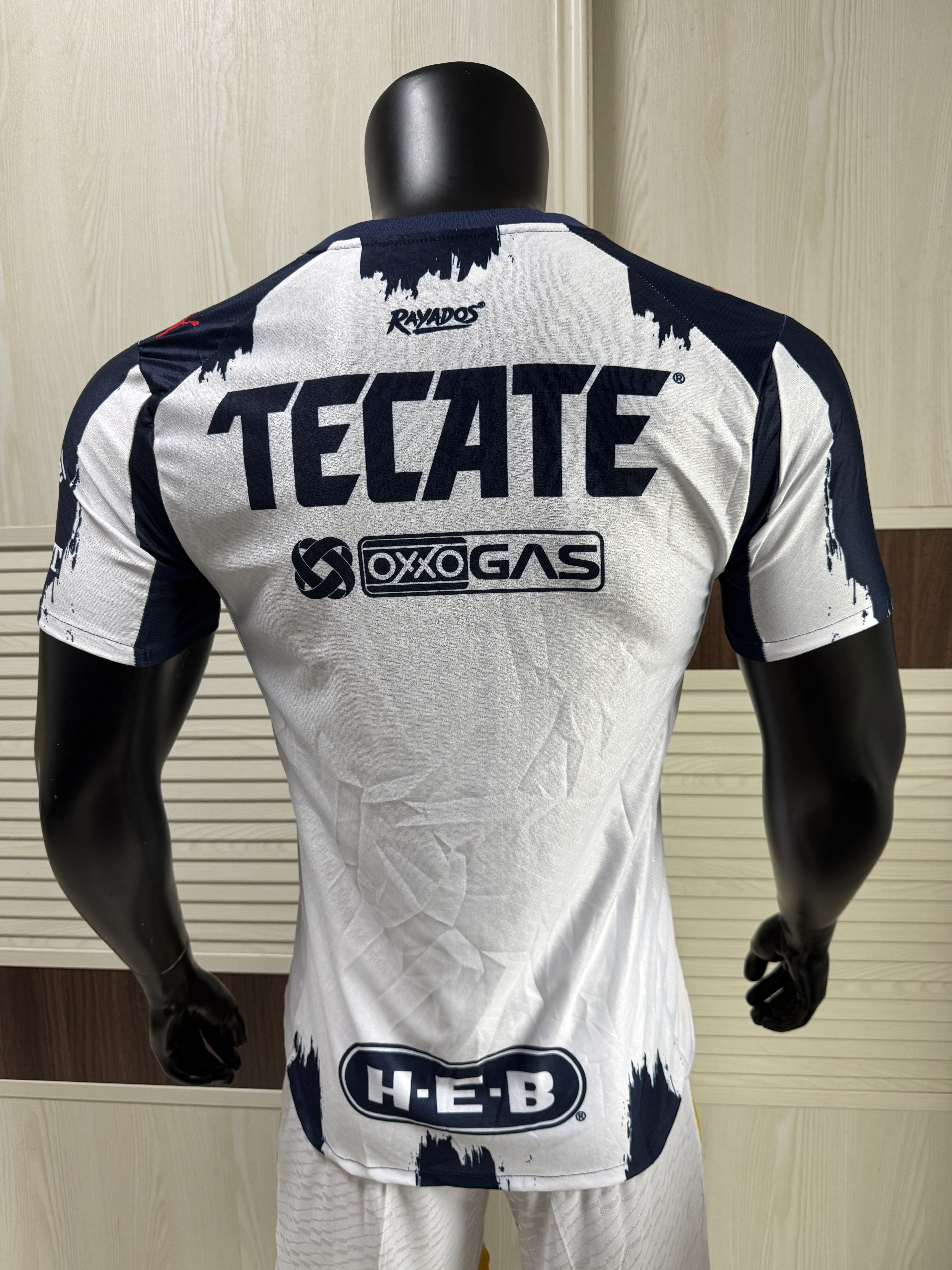 PUMA Monterrey Home Men's Soccer Jersey 2526 -Navy