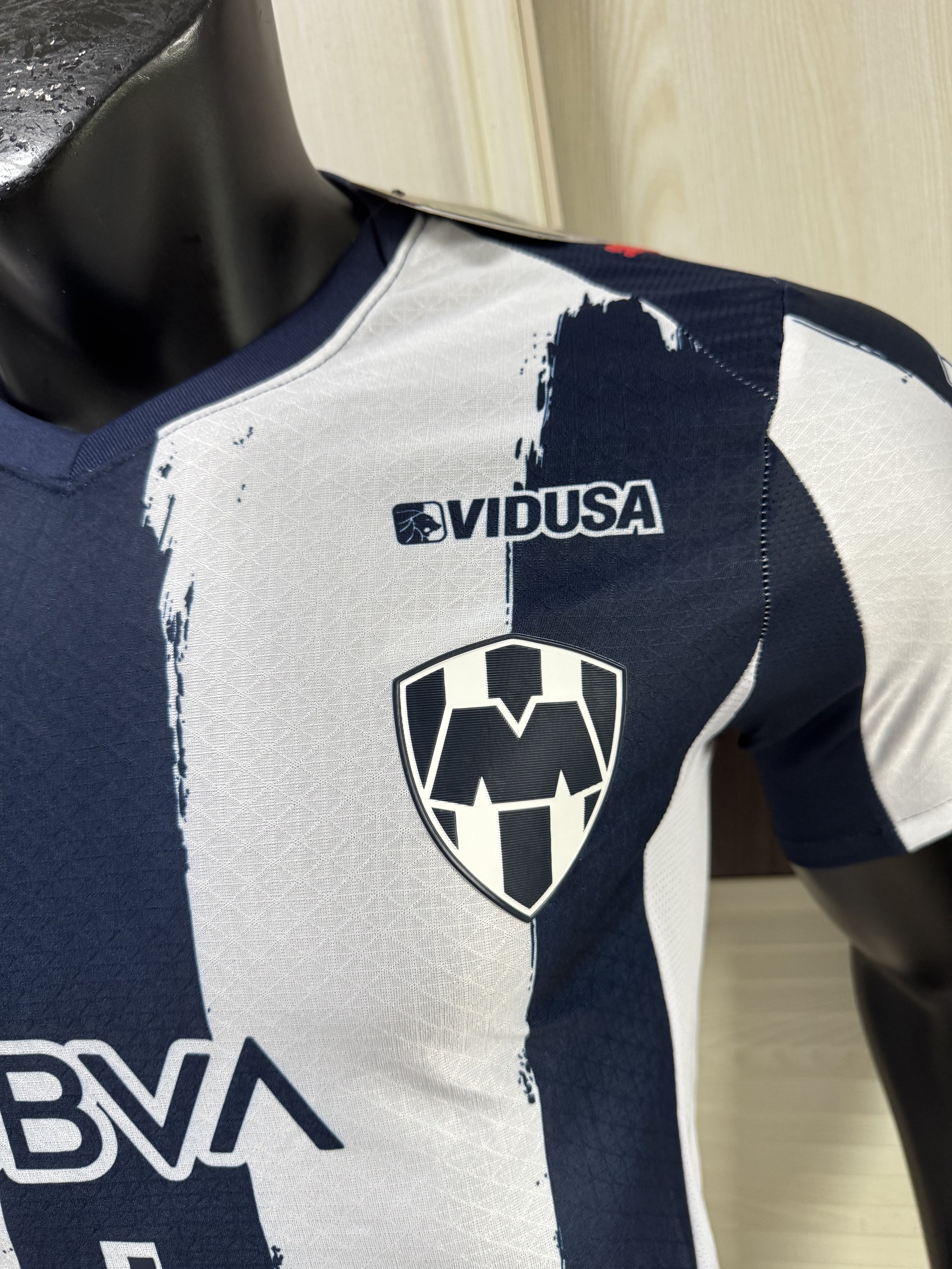 PUMA Monterrey Home Men's Soccer Jersey 2526 -Navy