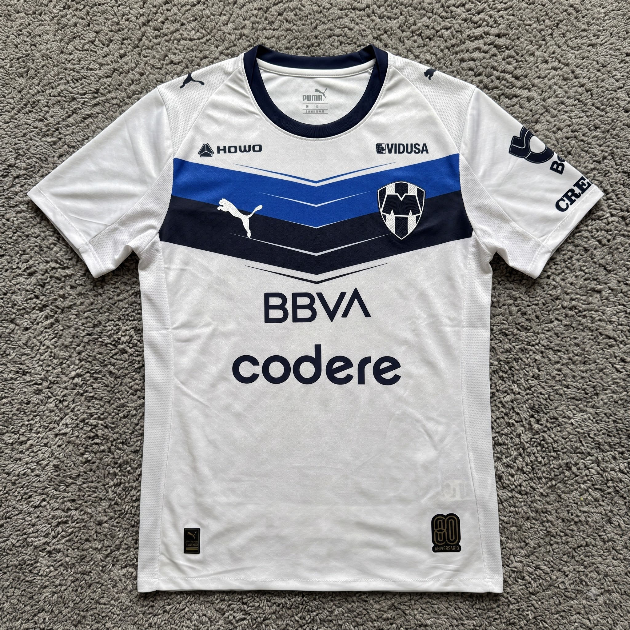 Puma C.F. Monterrey Away Replica 2526 Men's Soccer Shirt