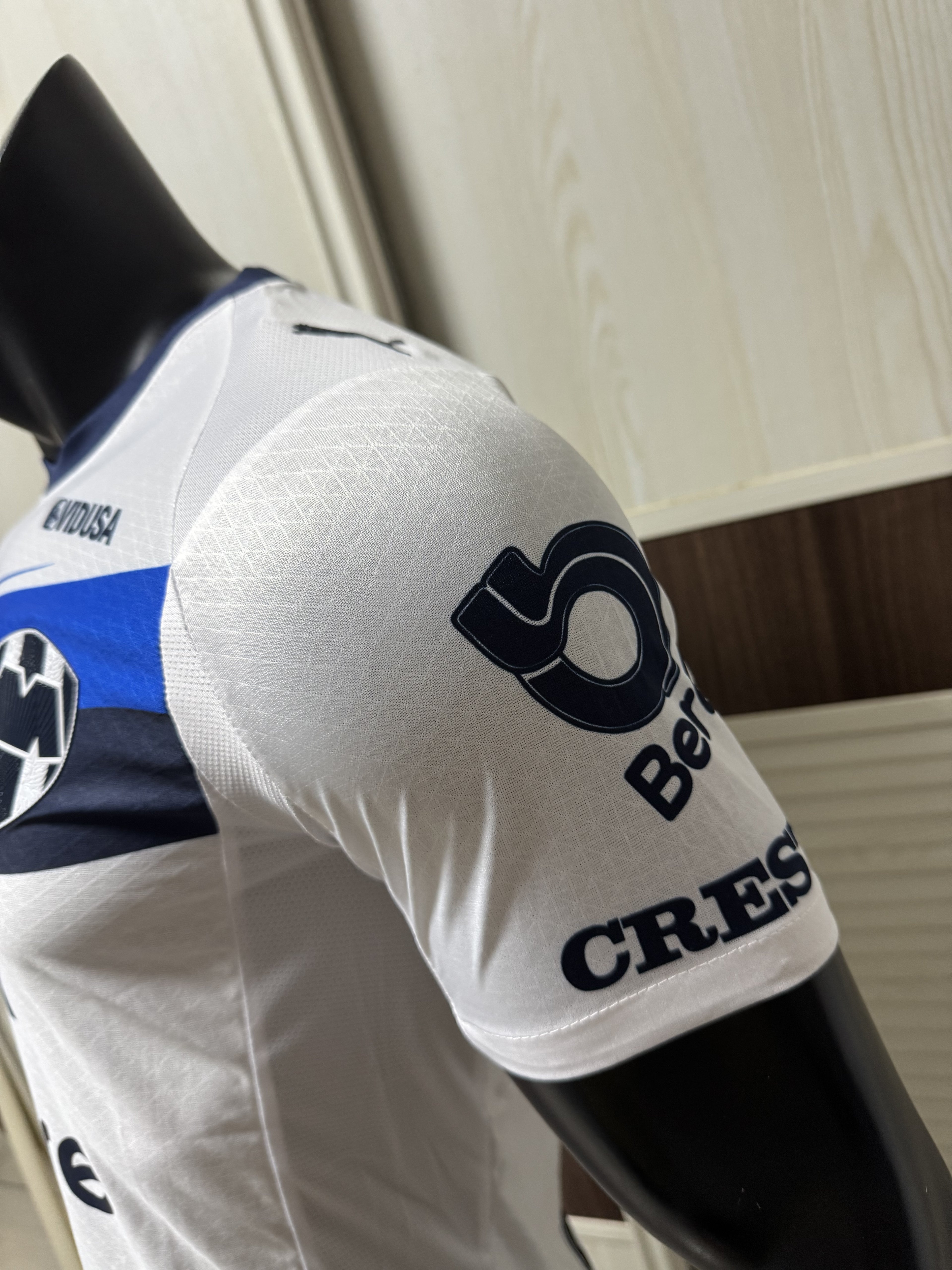 Puma C.F. Monterrey Away Replica 2526 Men's Soccer Shirt