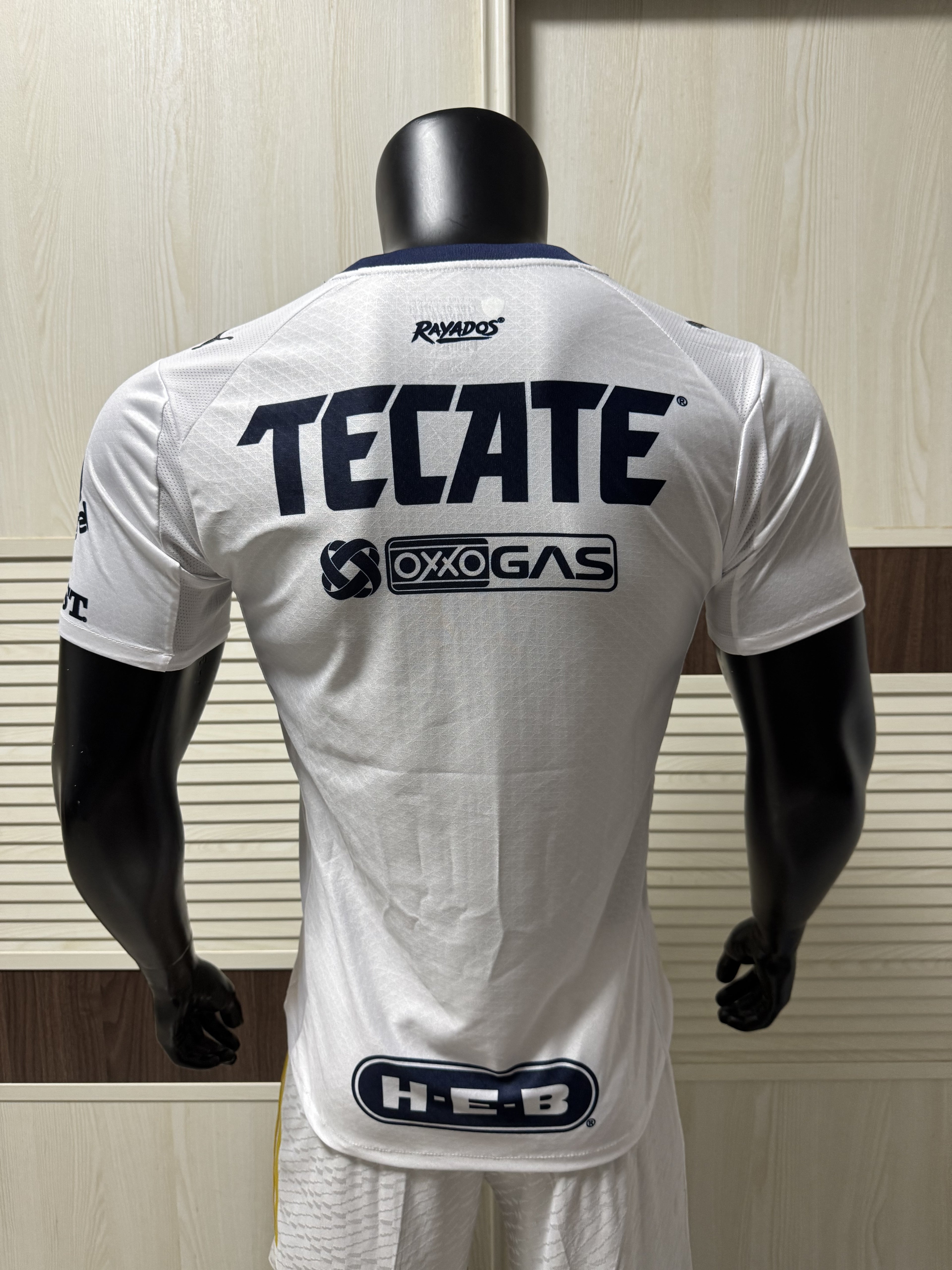 Puma C.F. Monterrey Away Replica 2526 Men's Soccer Shirt