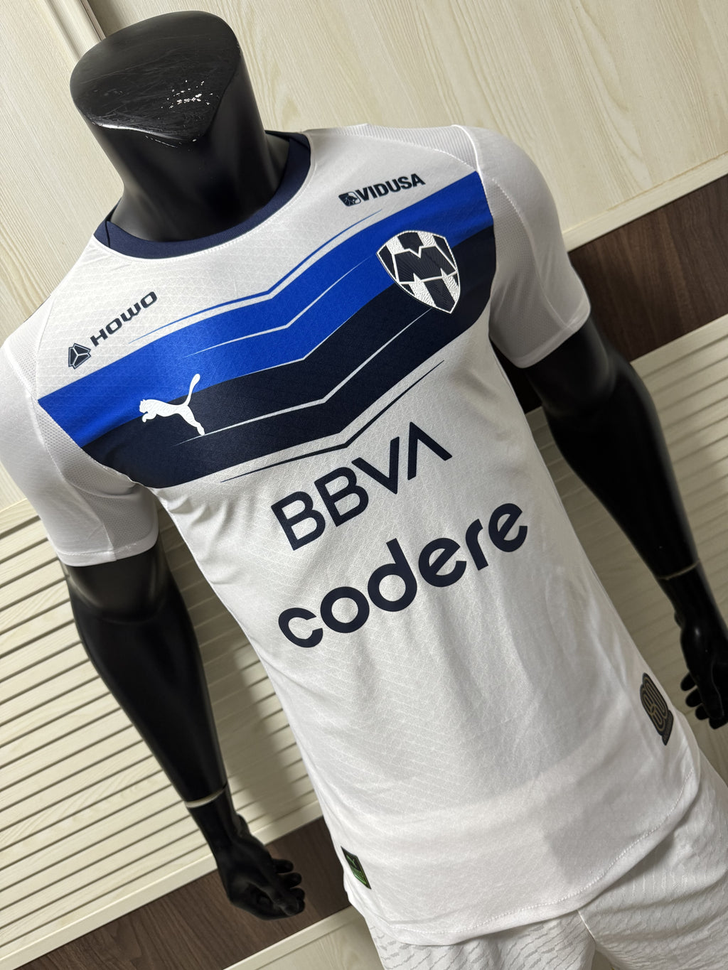 Puma C.F. Monterrey Away Replica 2526 Men's Soccer Shirt