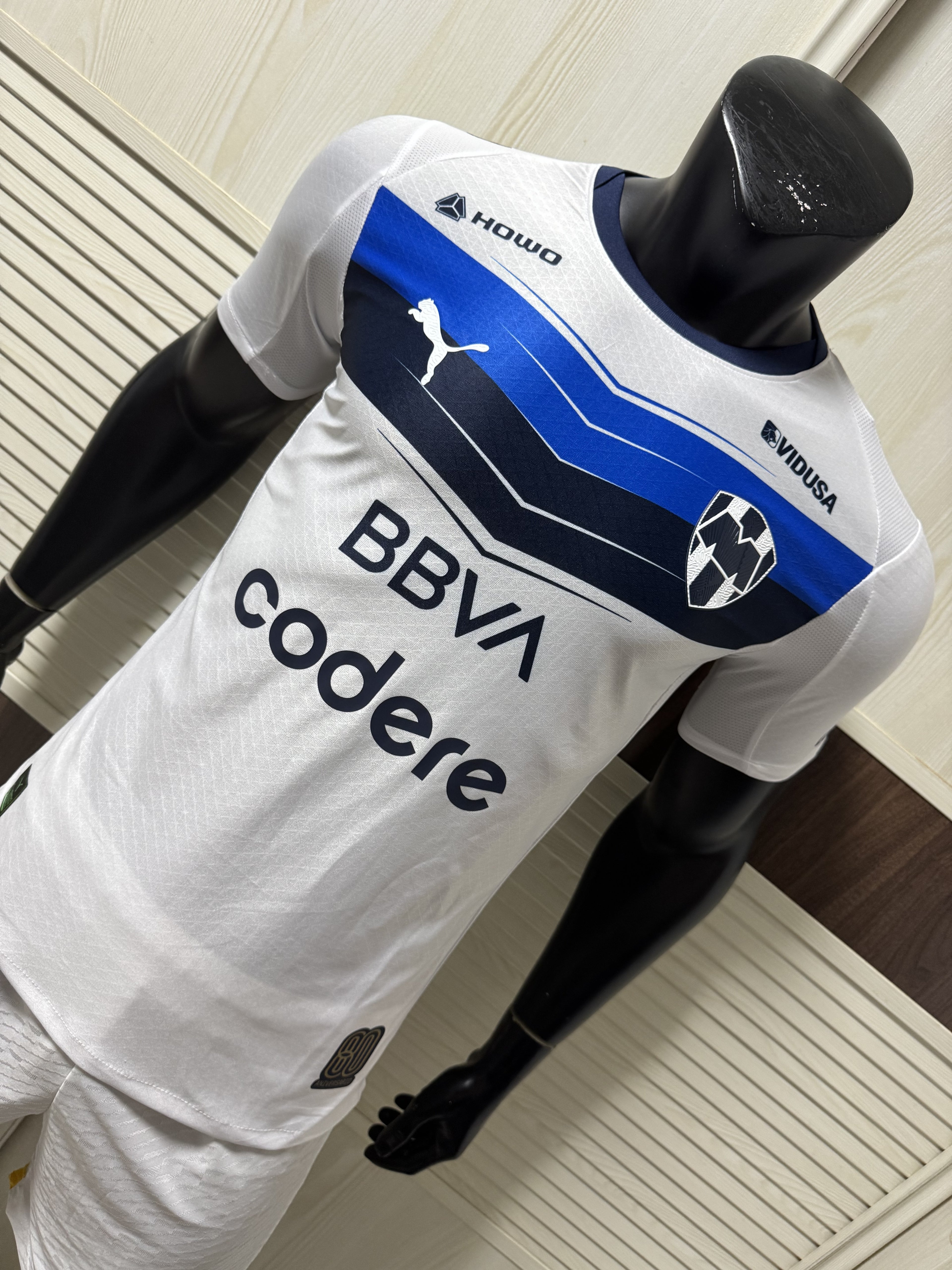 Puma C.F. Monterrey Away Replica 2526 Men's Soccer Shirt