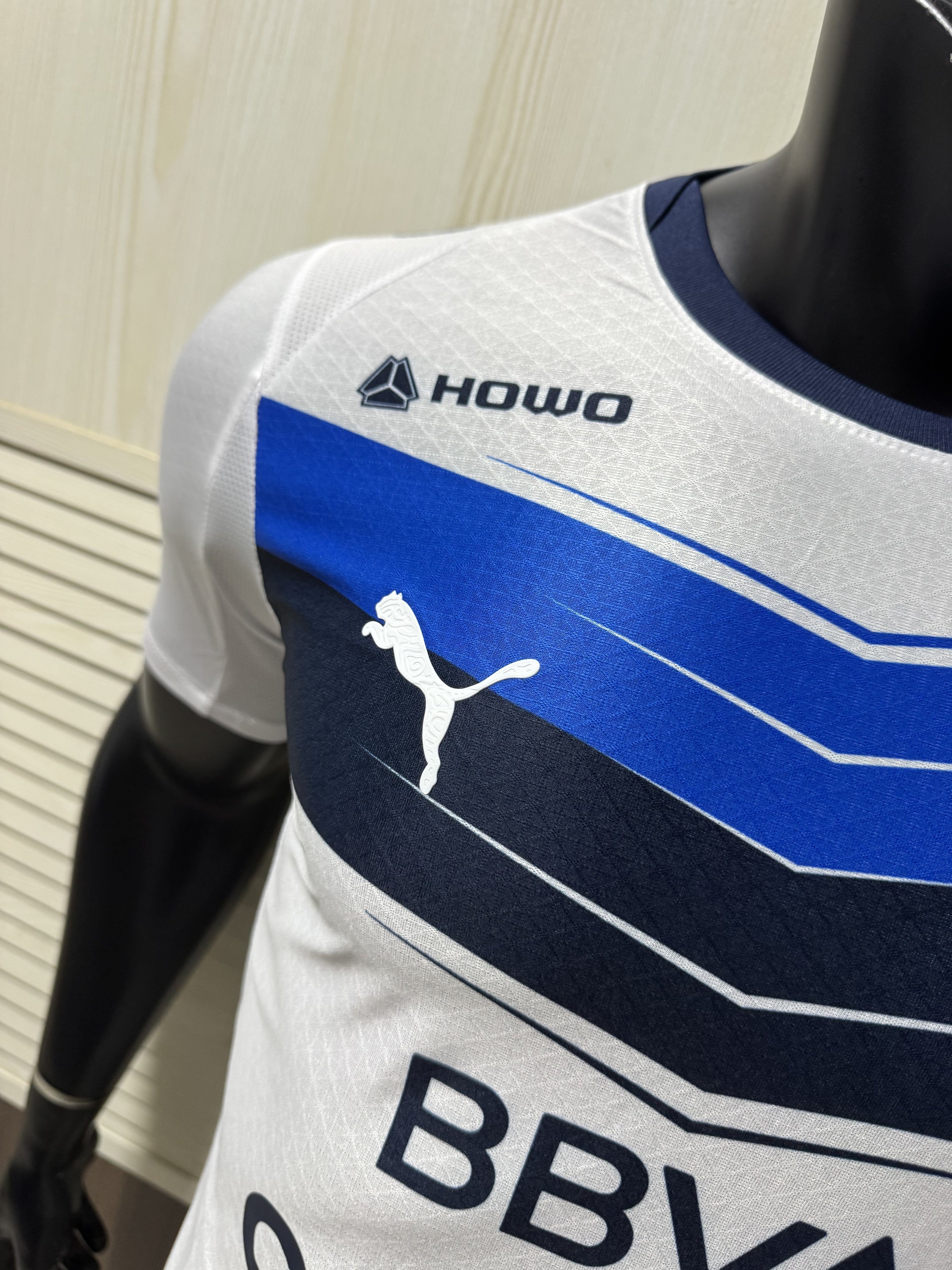 Puma C.F. Monterrey Away Replica 2526 Men's Soccer Shirt
