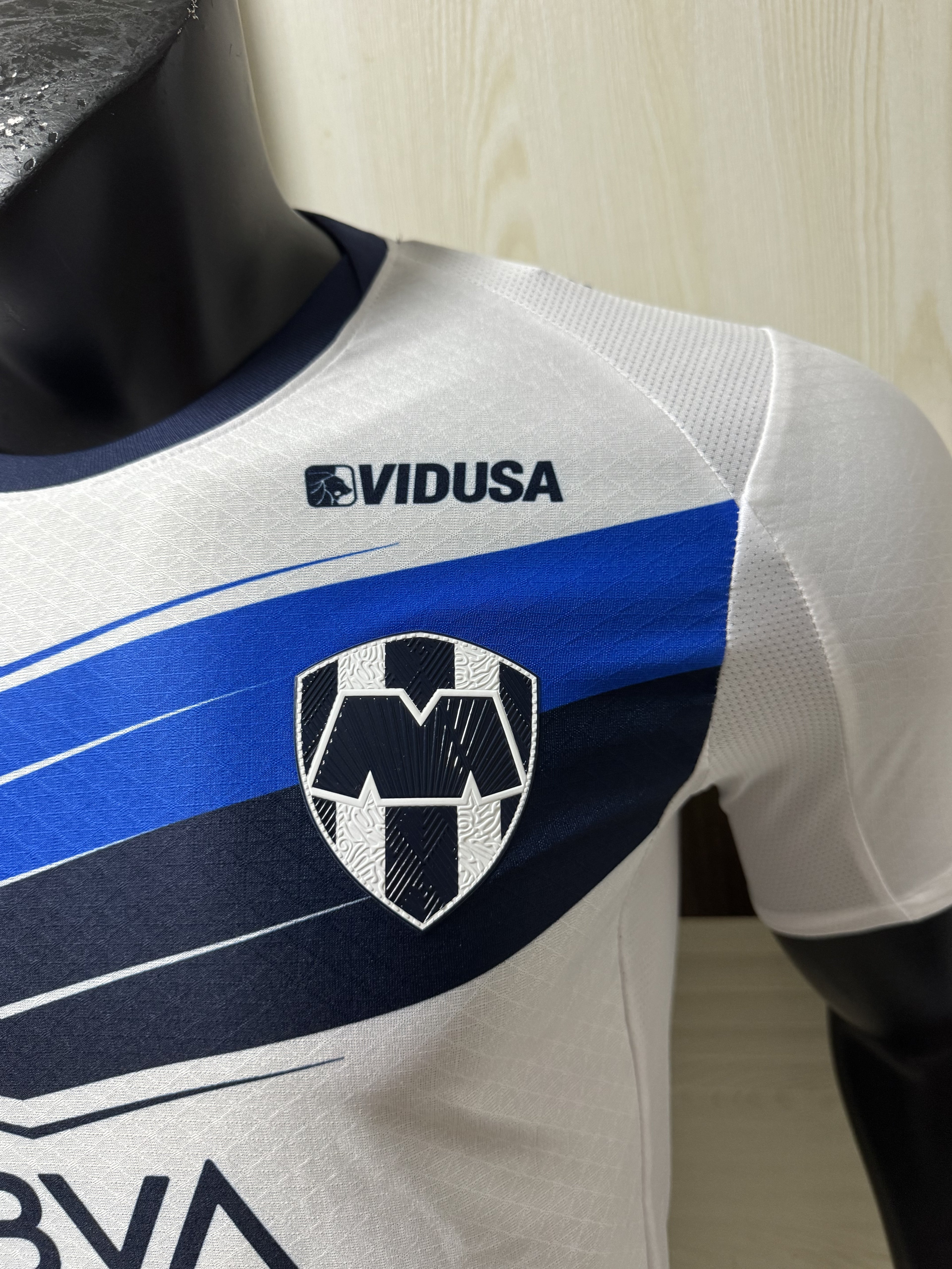 Puma C.F. Monterrey Away Replica 2526 Men's Soccer Shirt