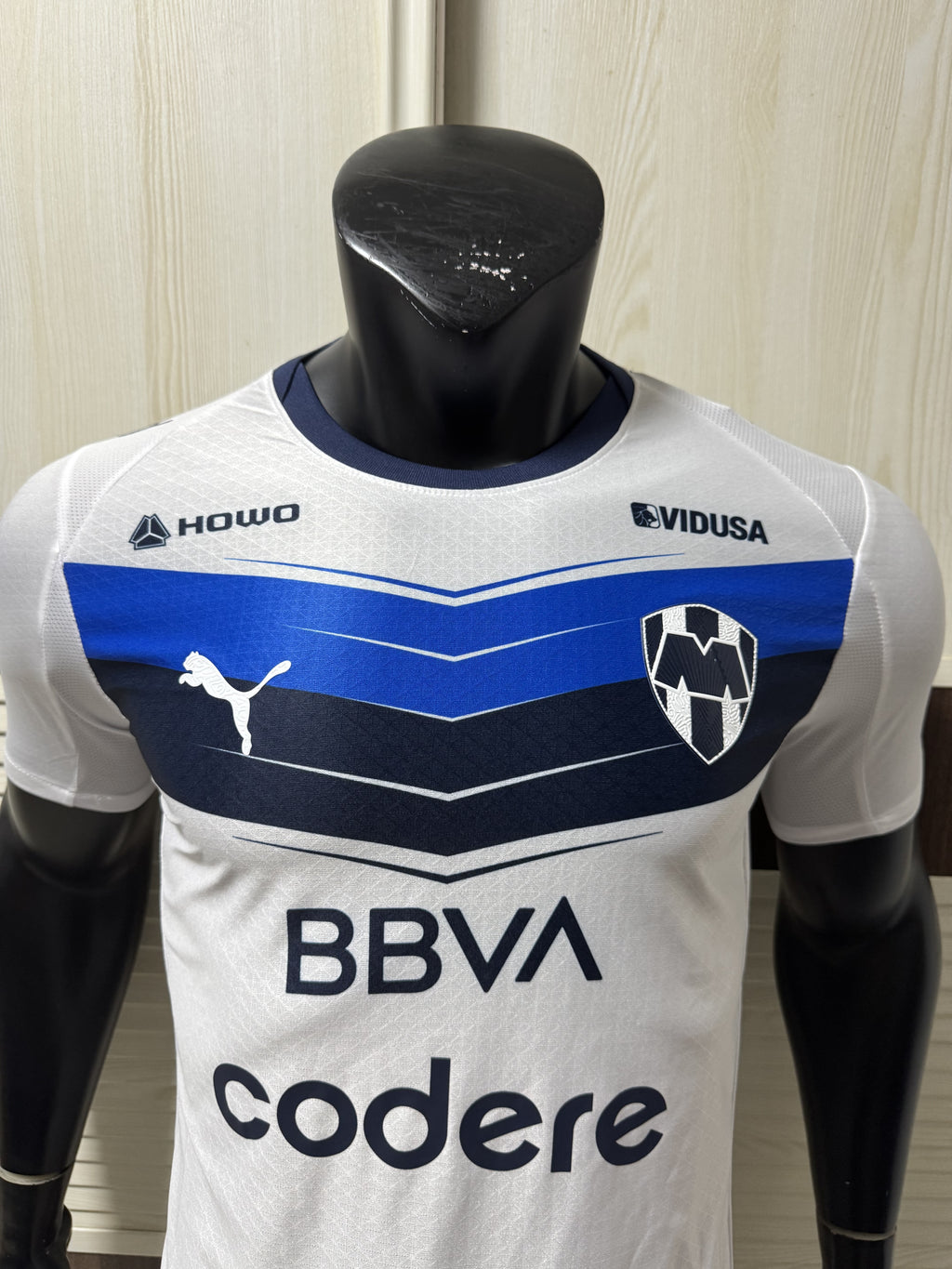 Puma C.F. Monterrey Away Replica 2526 Men's Soccer Shirt