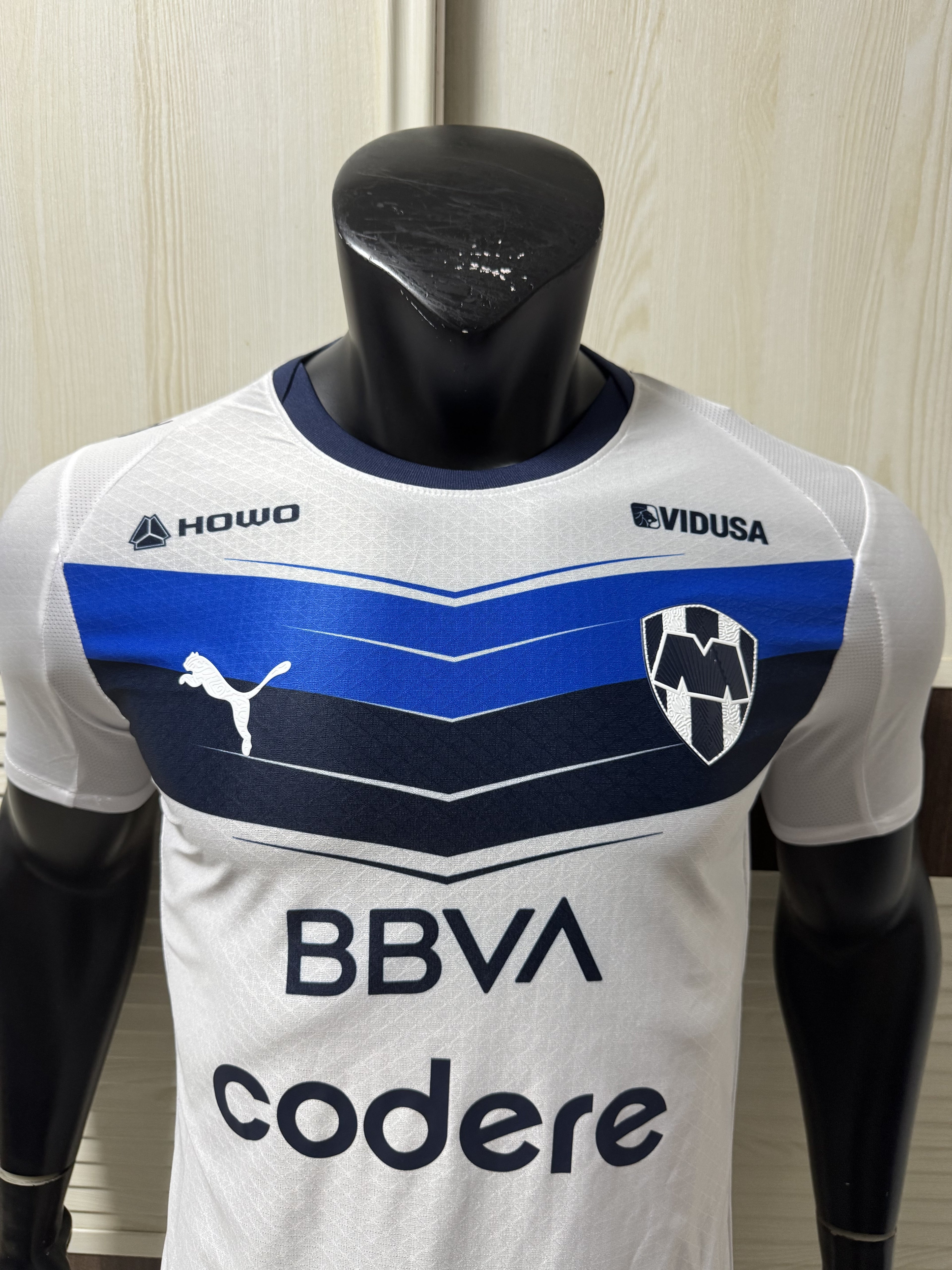 Puma C.F. Monterrey Away Replica 2526 Men's Soccer Shirt