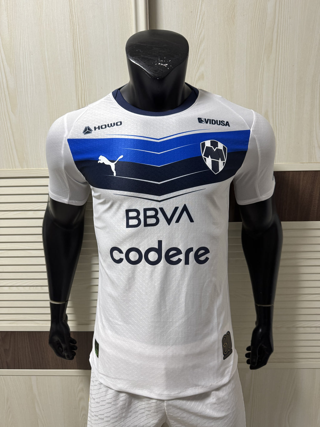 Puma C.F. Monterrey Away Replica 2526 Men's Soccer Shirt