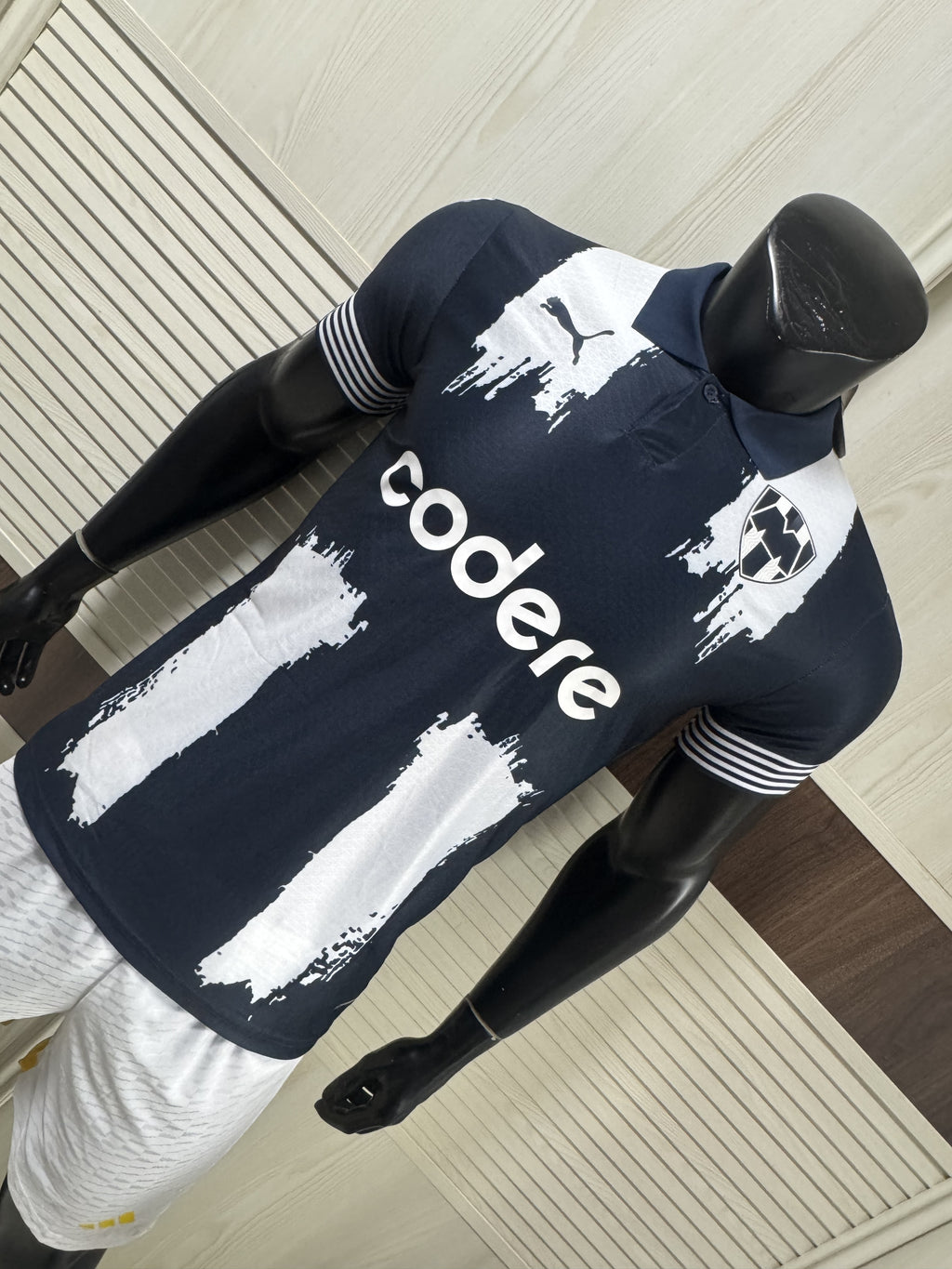 Monterrey Home Jersey 202526 - Club World Cup Patch Fan Version