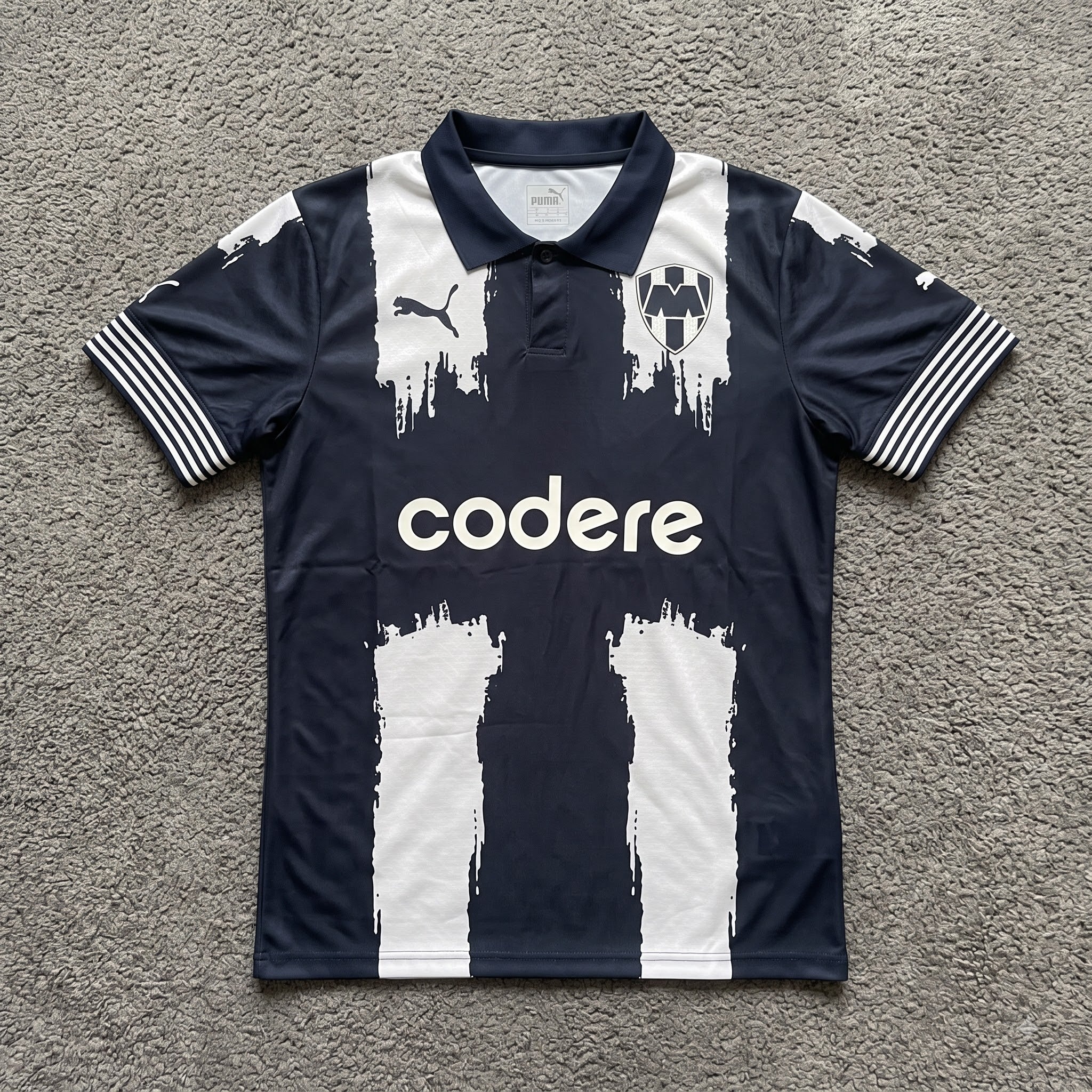 Monterrey Home Jersey 202526 - Club World Cup Patch Fan Version