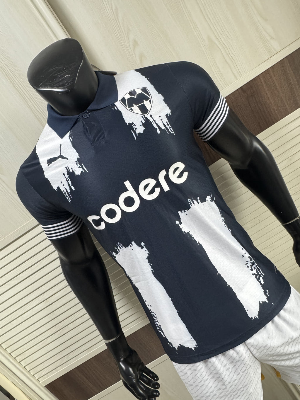 Monterrey Home Jersey 202526 - Club World Cup Patch Fan Version