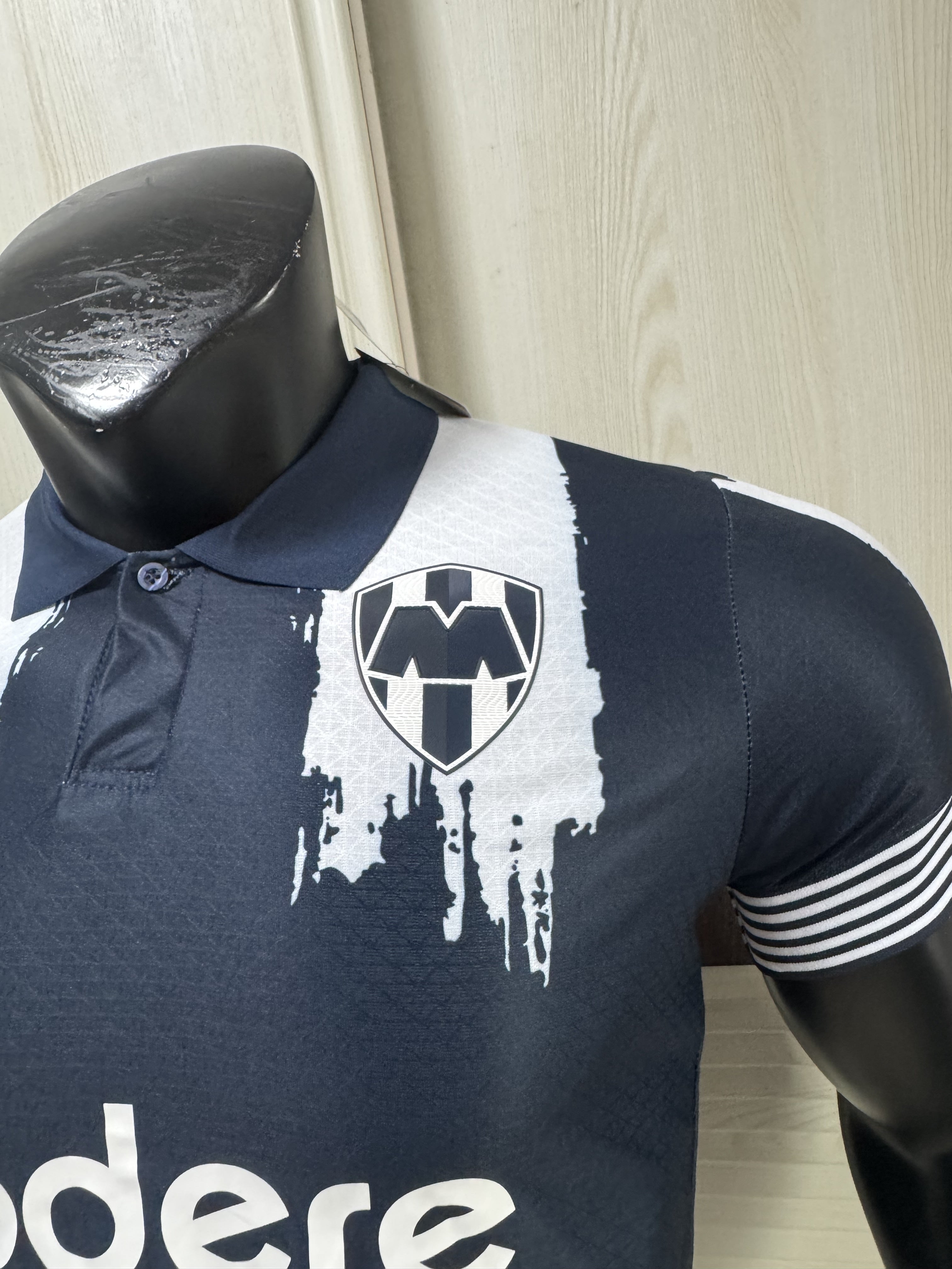Monterrey Home Jersey 202526 - Club World Cup Patch Fan Version