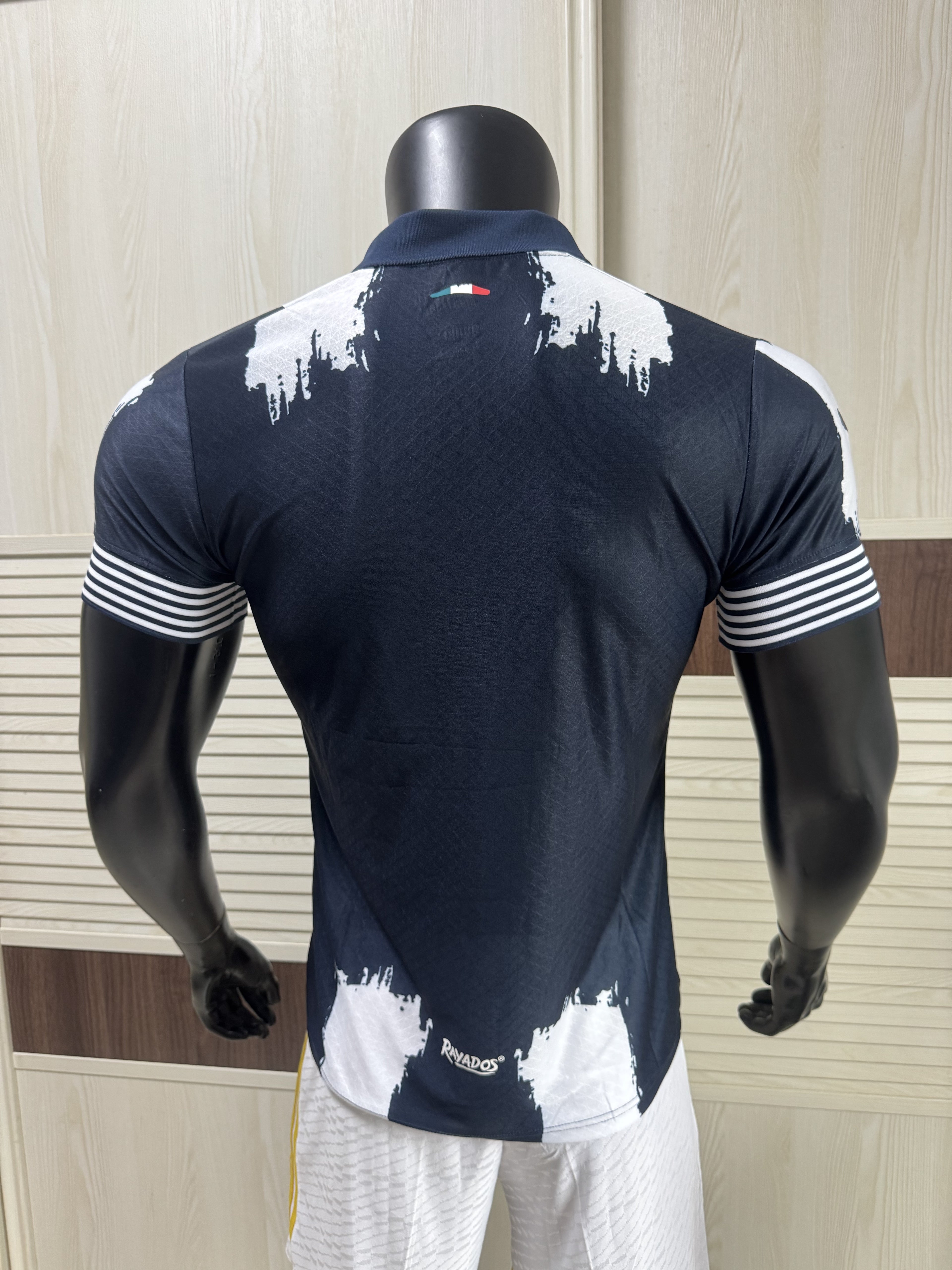 Monterrey Home Jersey 202526 - Club World Cup Patch Fan Version