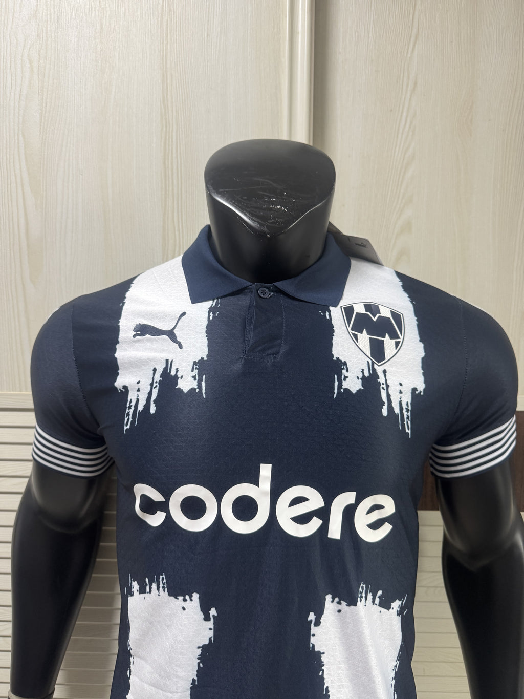 Monterrey Home Jersey 202526 - Club World Cup Patch Fan Version