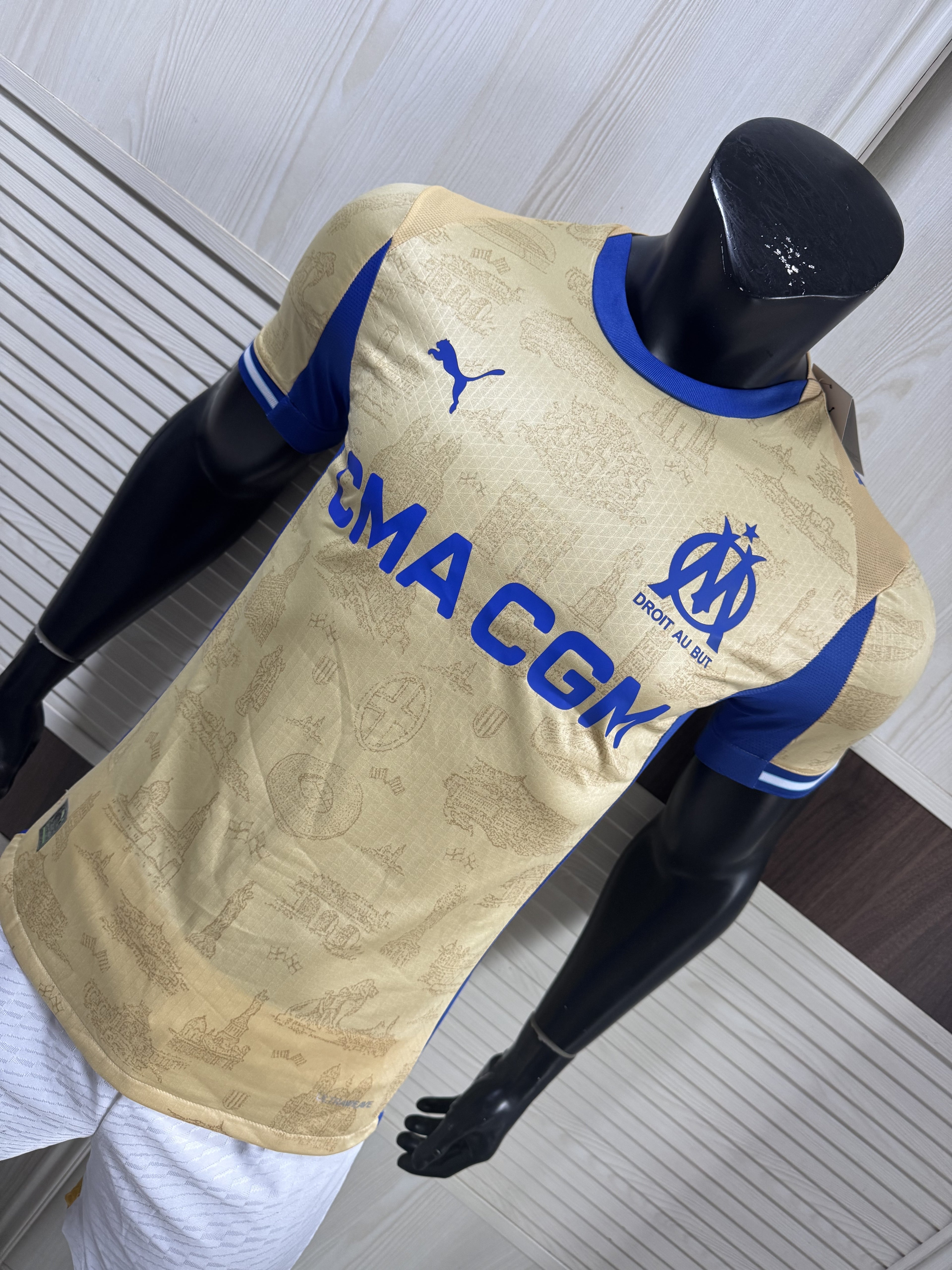 Olympique de Marseille Fourth Jersey 25-26