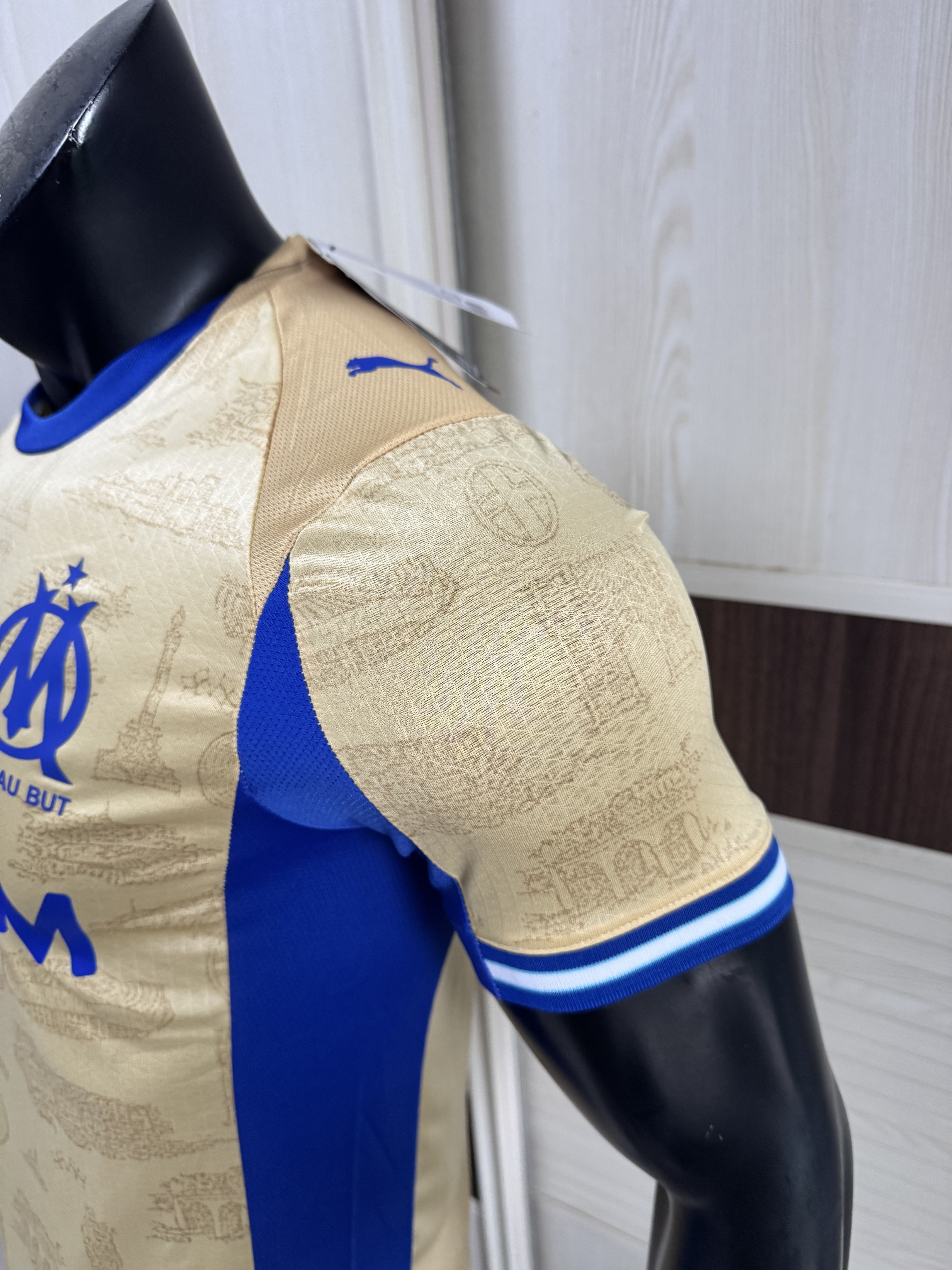 Olympique de Marseille Fourth Jersey 25-26