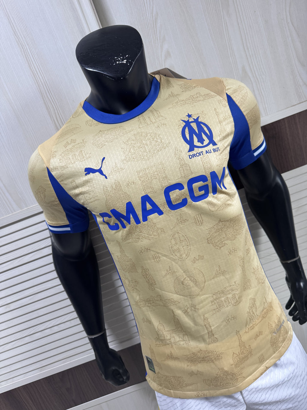 Olympique de Marseille Fourth Jersey 25-26