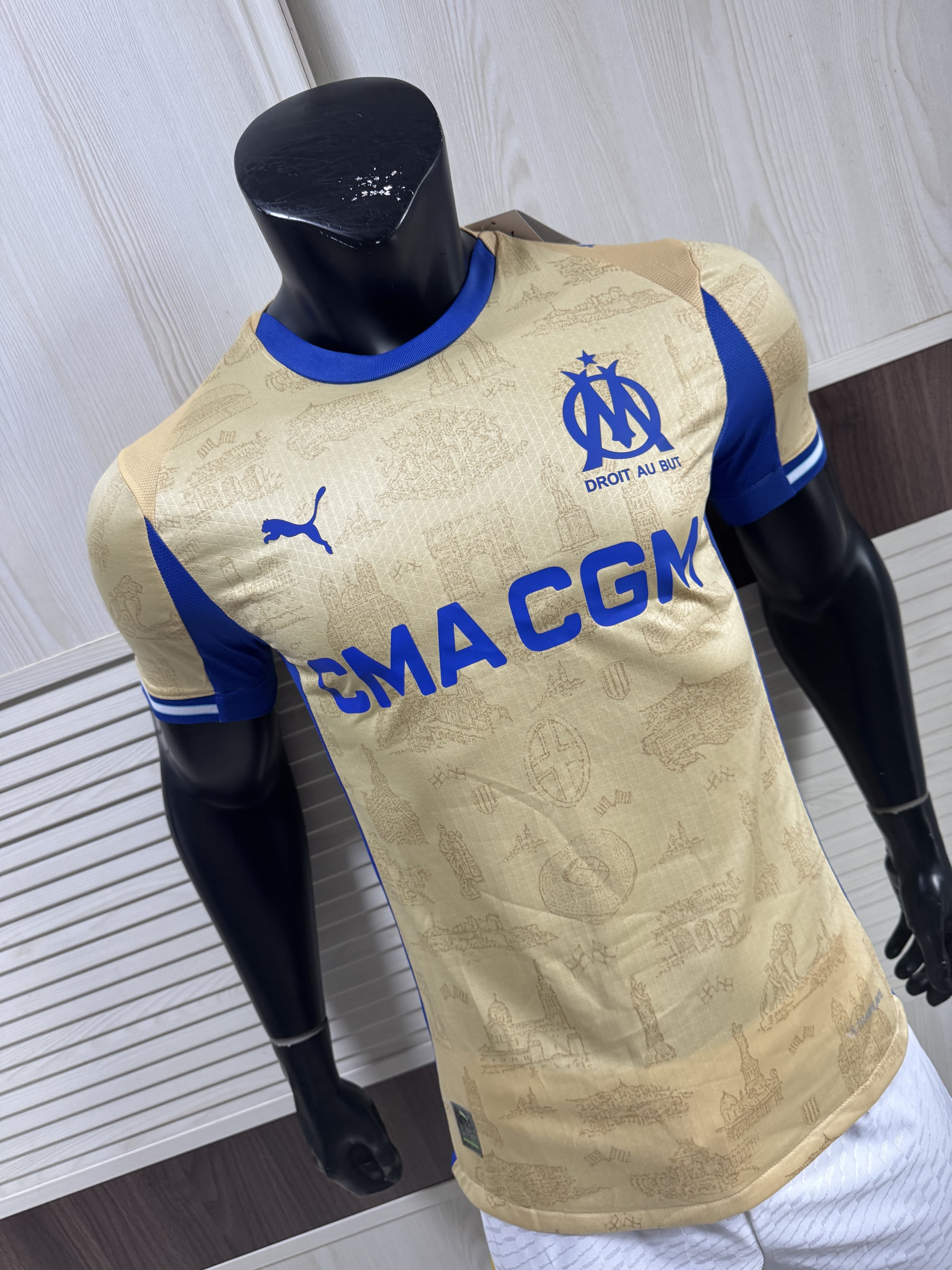 Olympique de Marseille Fourth Jersey 25-26
