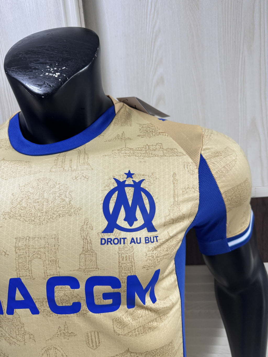 Olympique de Marseille Fourth Jersey 25-26