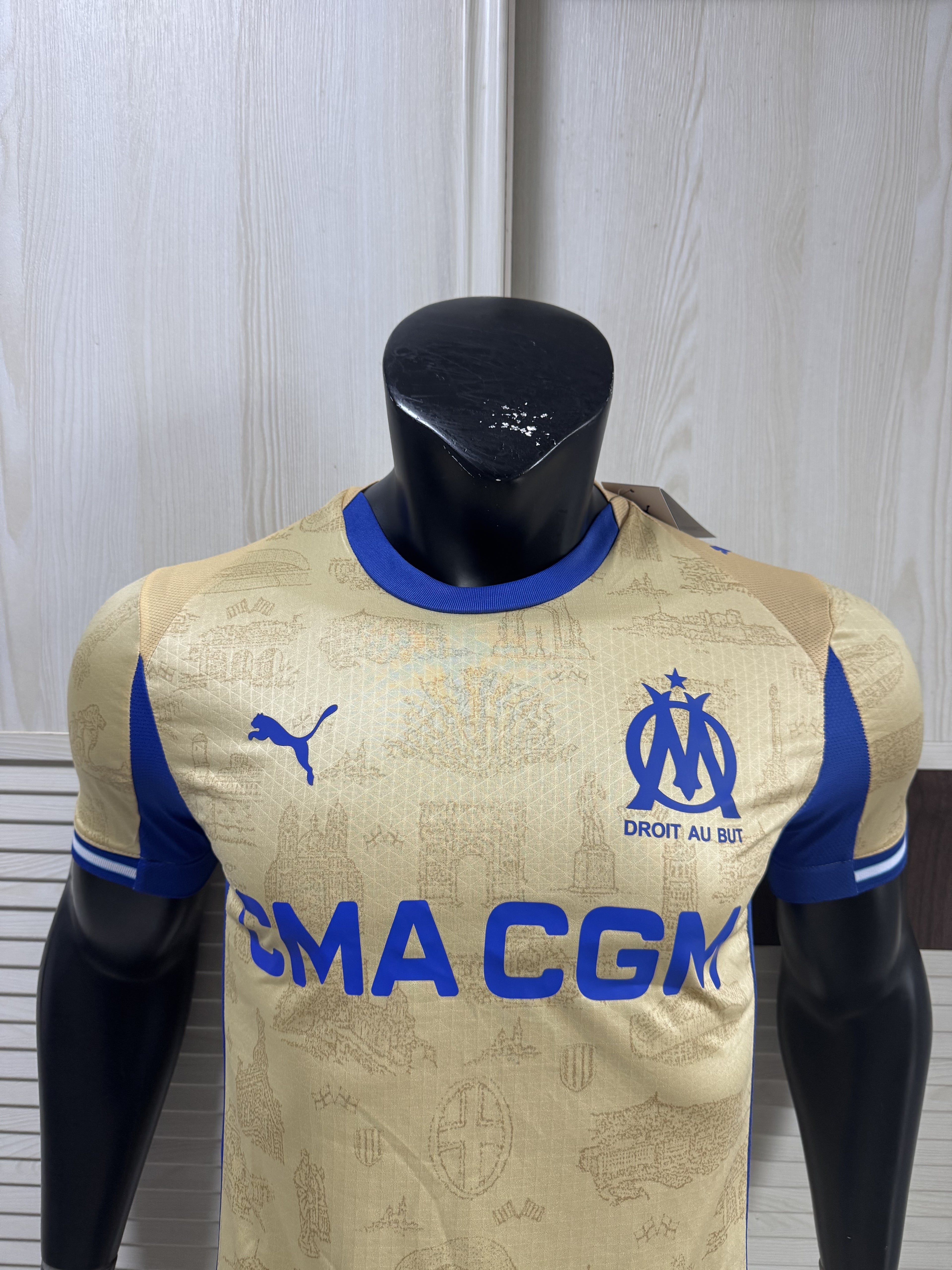Olympique de Marseille Fourth Jersey 25-26