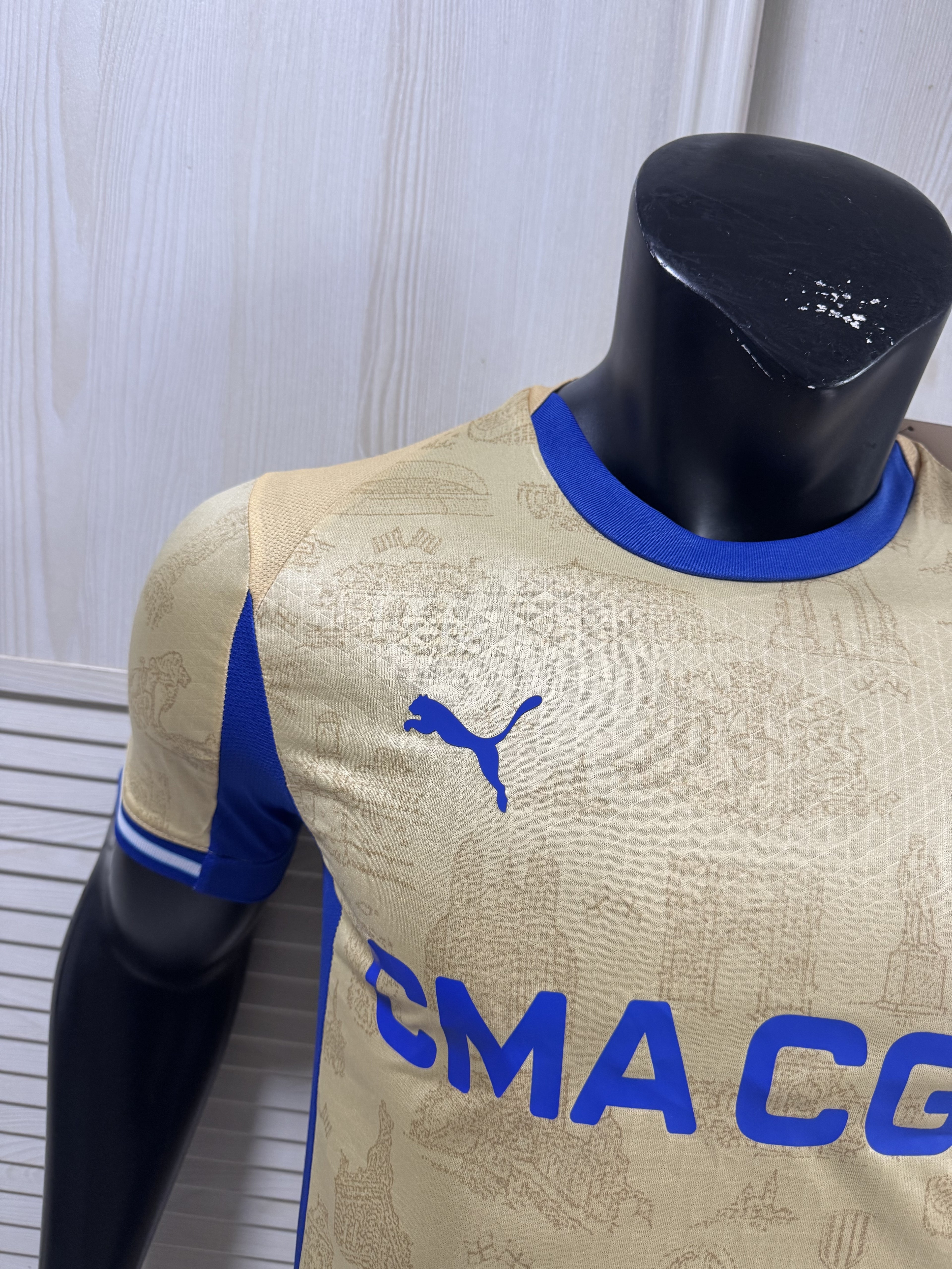 Olympique de Marseille Fourth Jersey 25-26