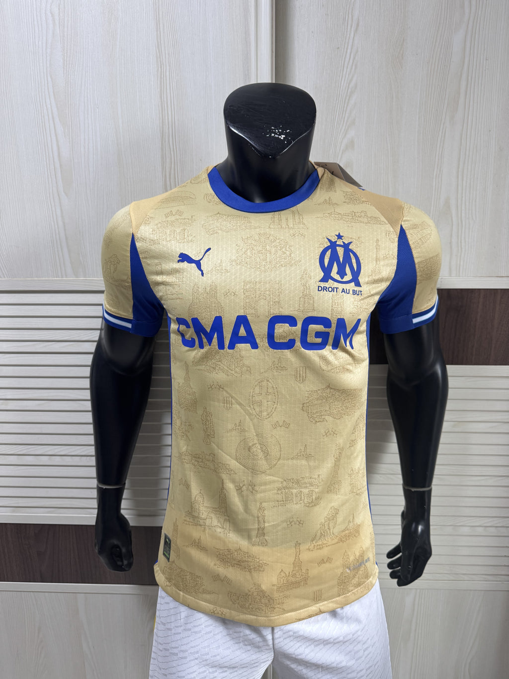 Olympique de Marseille Fourth Jersey 25-26