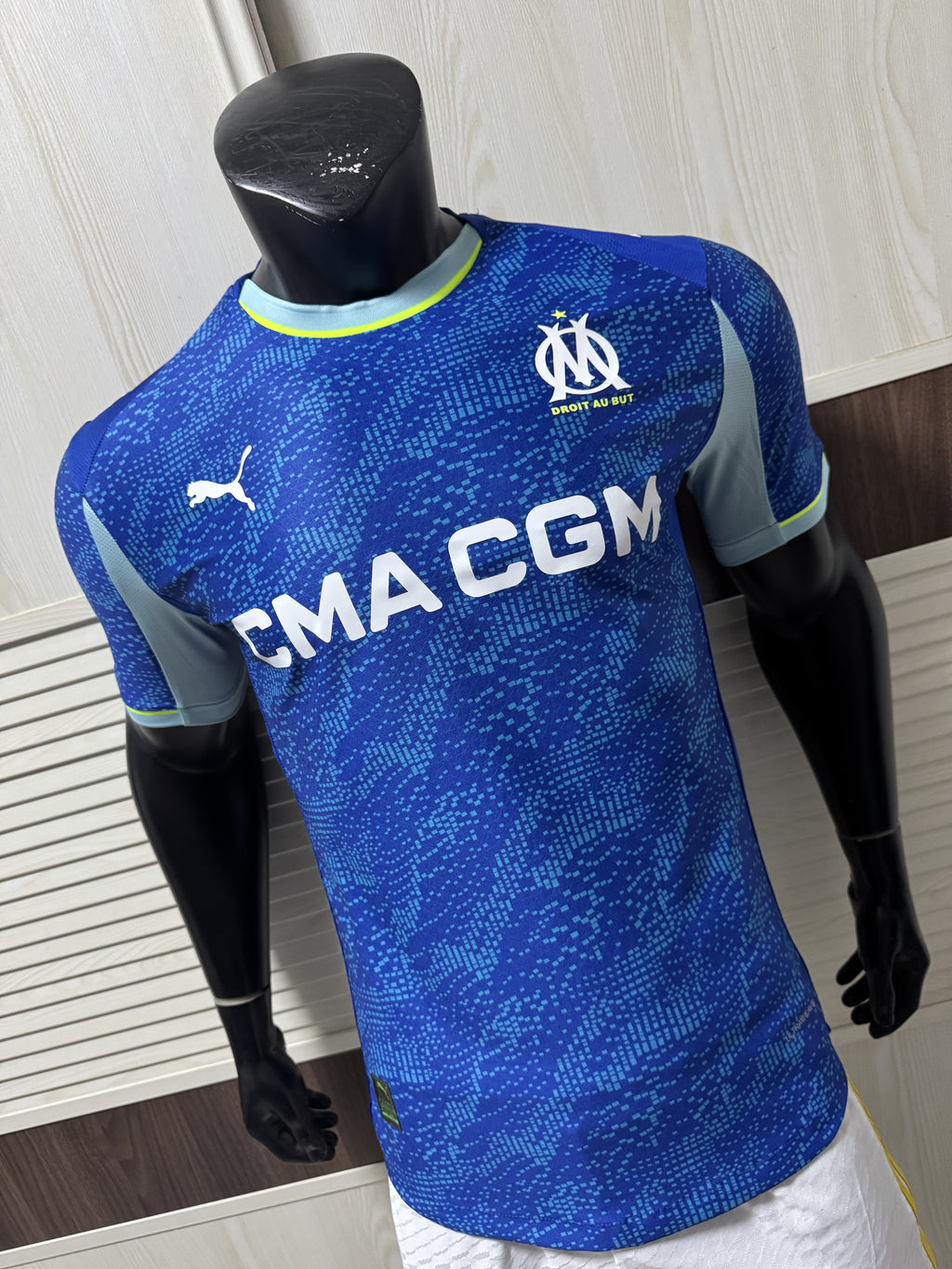 Olympique de Marseille 2526 Third Jersey Women