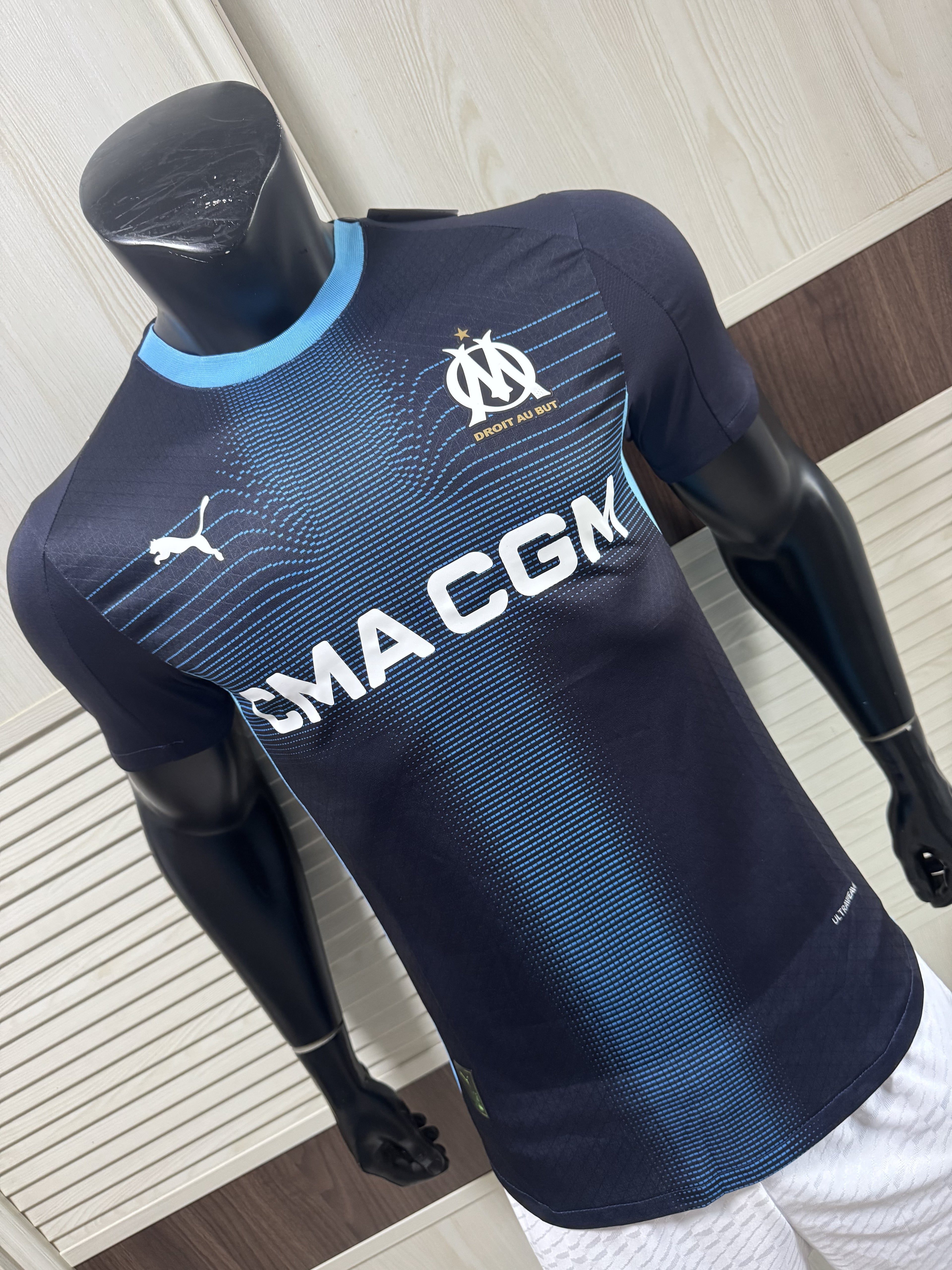 Olympique de Marseille 2526 Away Jersey Men