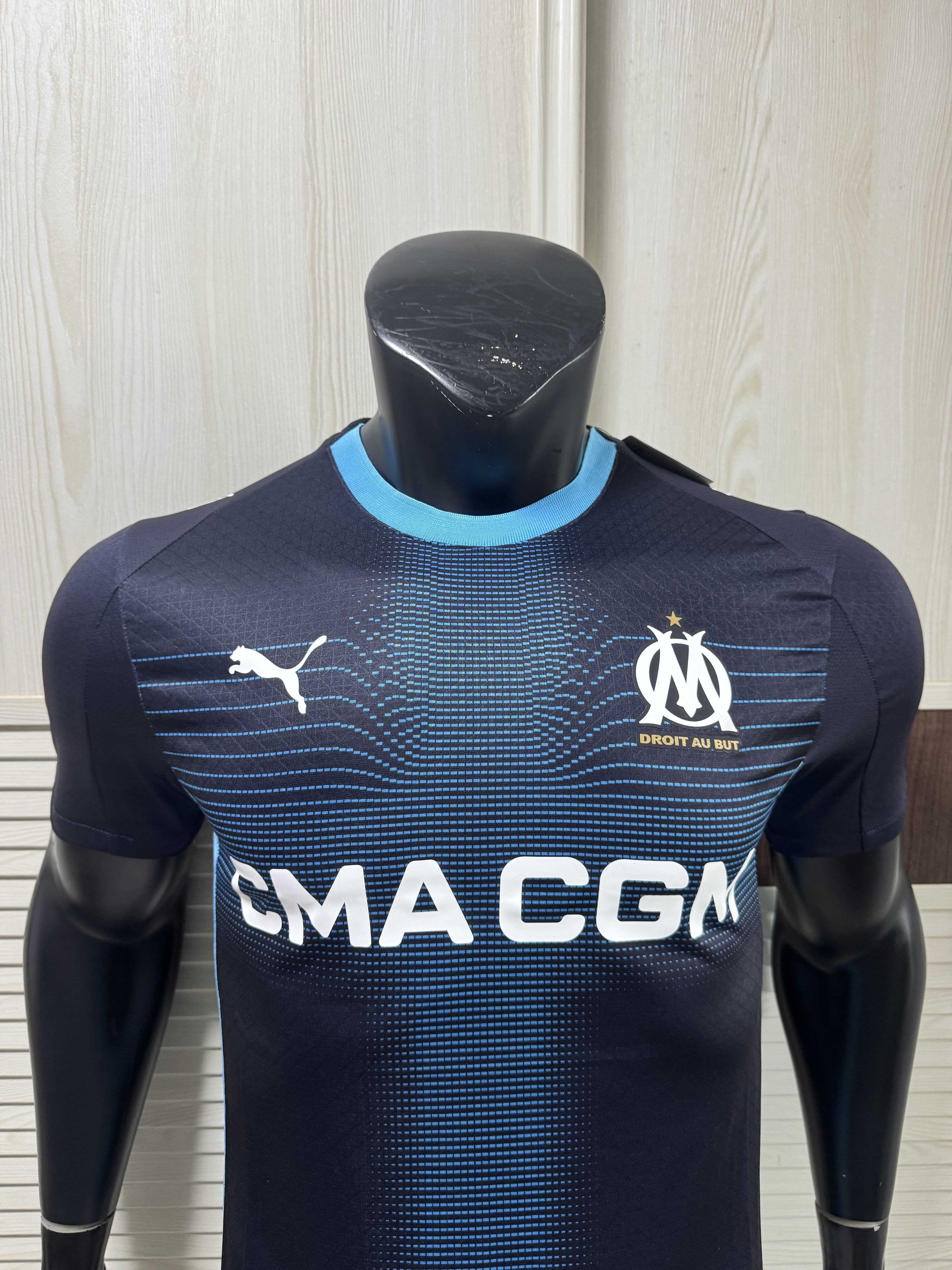 Olympique de Marseille 2526 Away Jersey Men