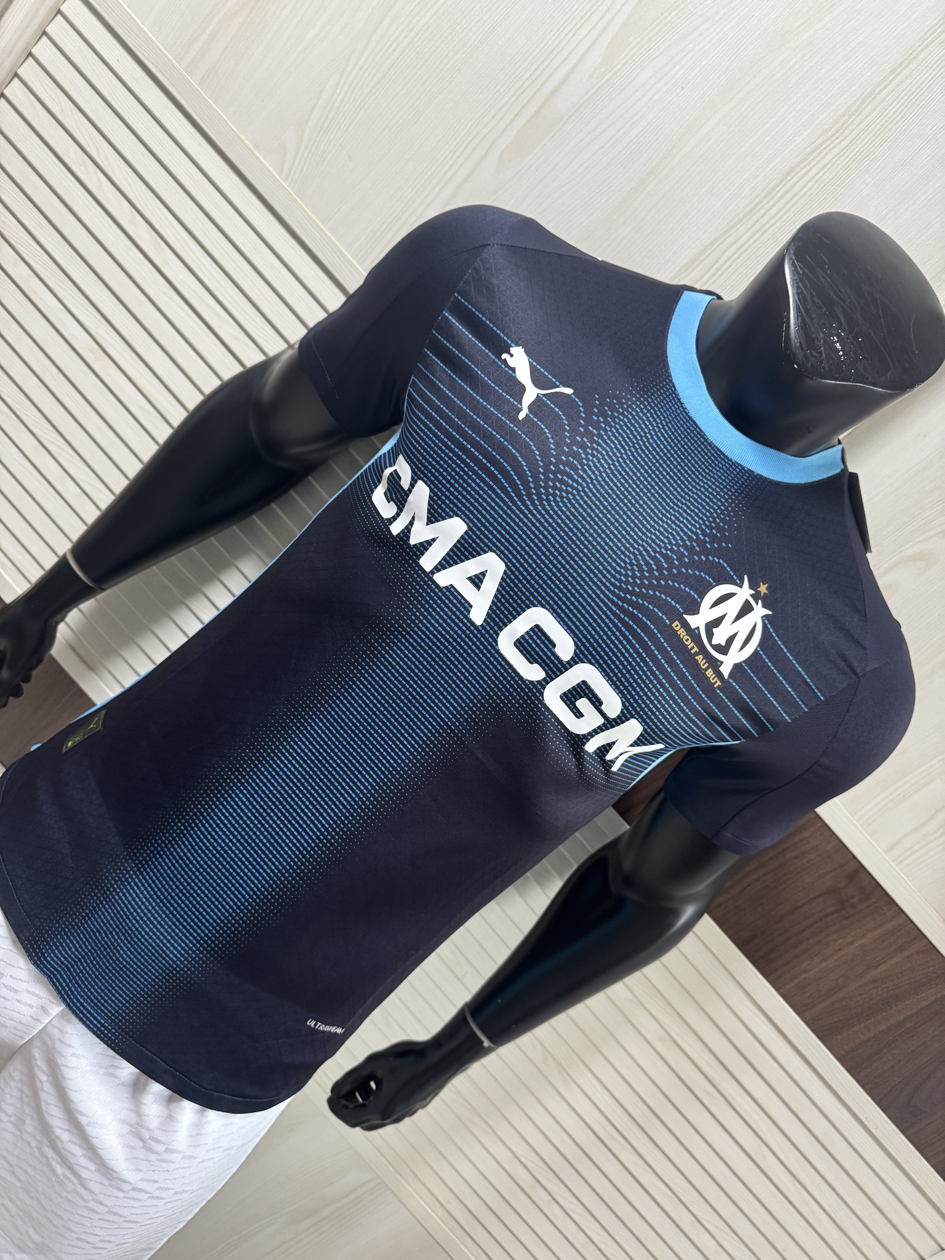 Olympique de Marseille 2526 Away Jersey Men