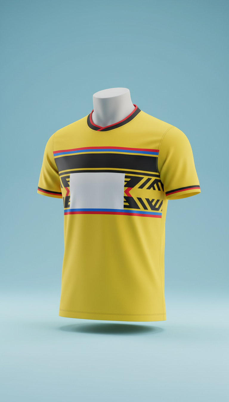 Electric yellow limited edition jersey