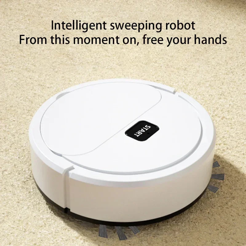 Smart Sweeping Robot Mini Silent Vacuum Cleaner Powerful Sweep Mop Brush 5-in-1 Multi-function Cleaning Machine For Home 2026