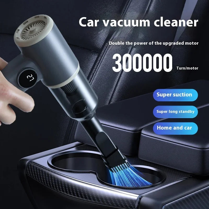 2990000pa Handheld Car Wireless Vacuum Cleaner 4-in-1 Suction Blowing Charging Pumping Two-gear Adjustment Vacuum Cleaner 2026