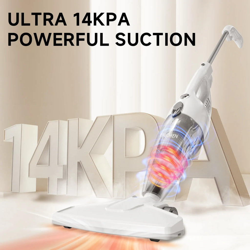 ENCHEN V1 Vacuum Cleaner 2-IN-1 Multifunctional Disassembly&Washable HEPA Filter 14Kpa Suction Power With 1.2L Dust Collector