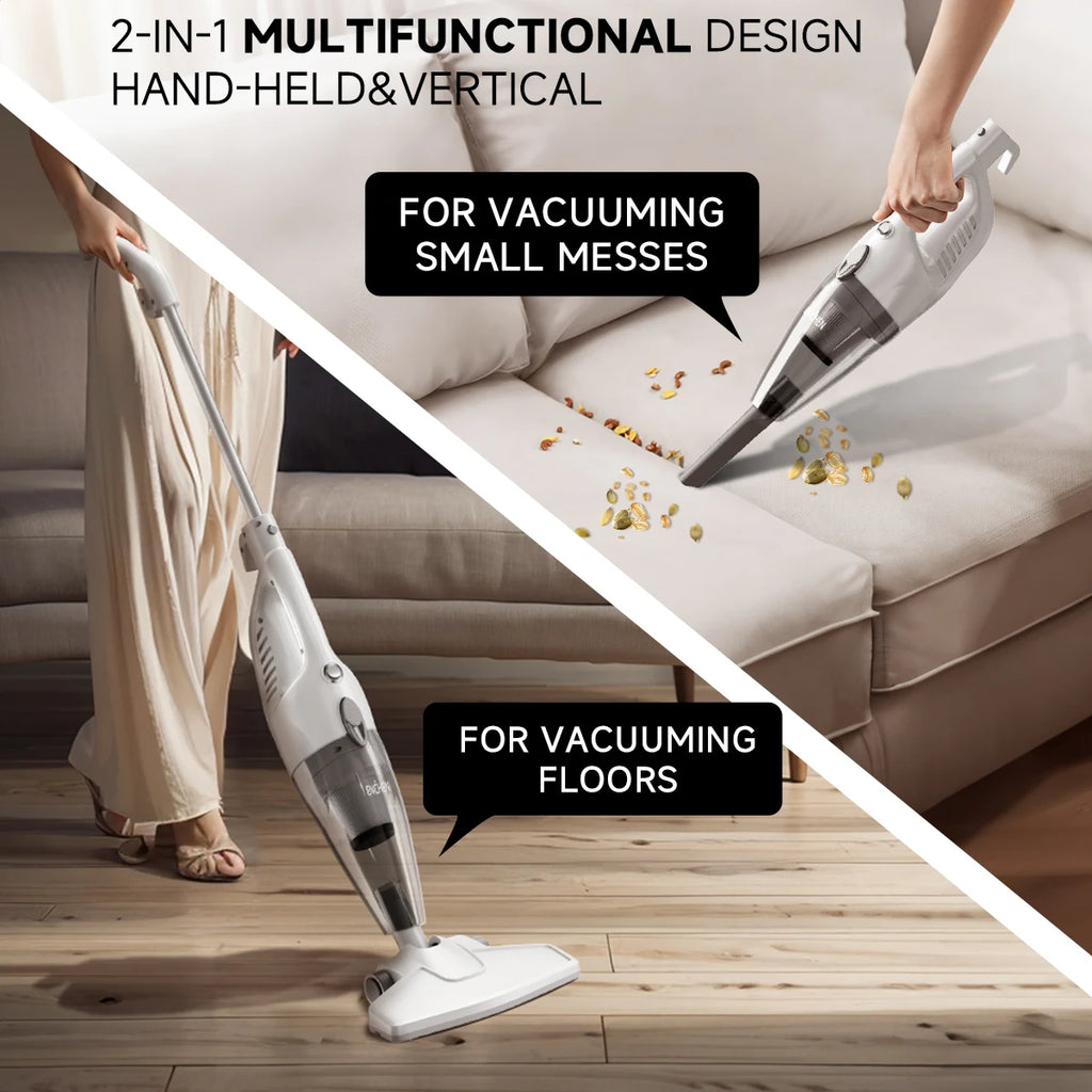 ENCHEN V1 Vacuum Cleaner 2-IN-1 Multifunctional Disassembly&Washable HEPA Filter 14Kpa Suction Power With 1.2L Dust Collector