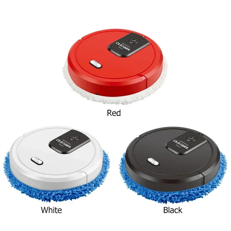 2026New Smart Sweeping and Mop Robot Vacuum Cleaner Household Rechargeable Dry and Wet Home Appliance With Humidifying Spray